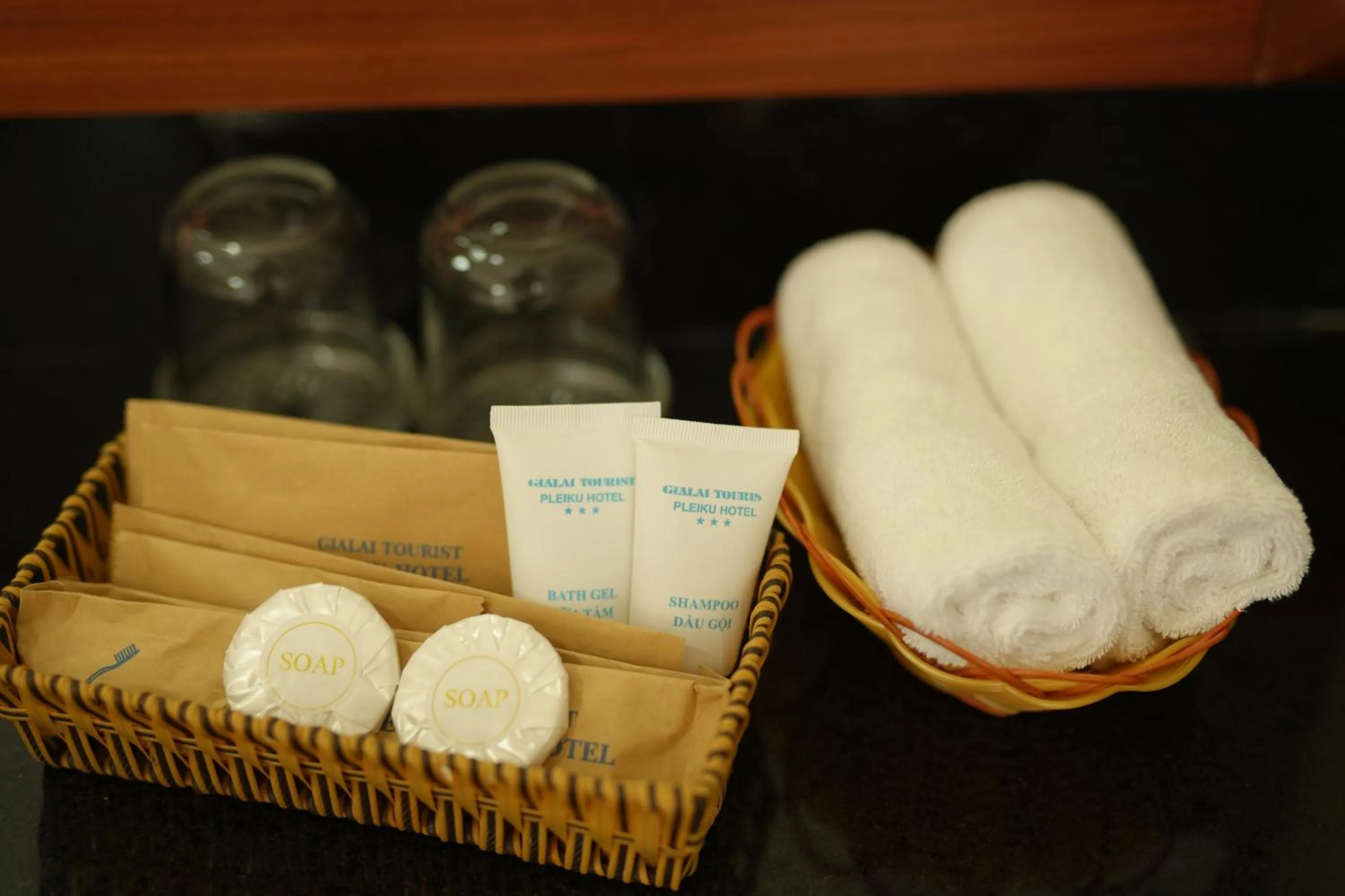 Bathroom in Pleiku Hotel by Gia Lai Tourist