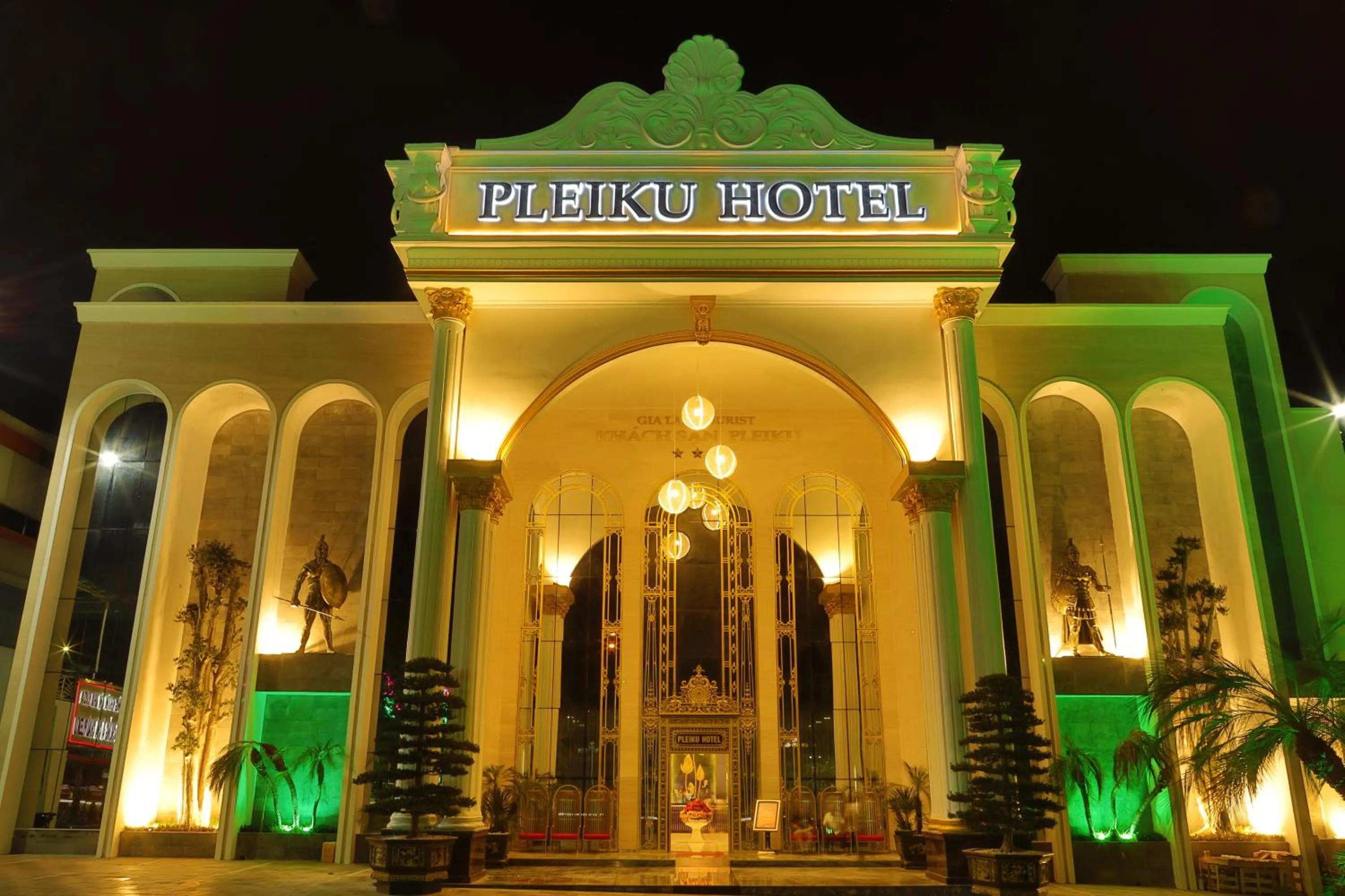 Property building in Pleiku Hotel by Gia Lai Tourist