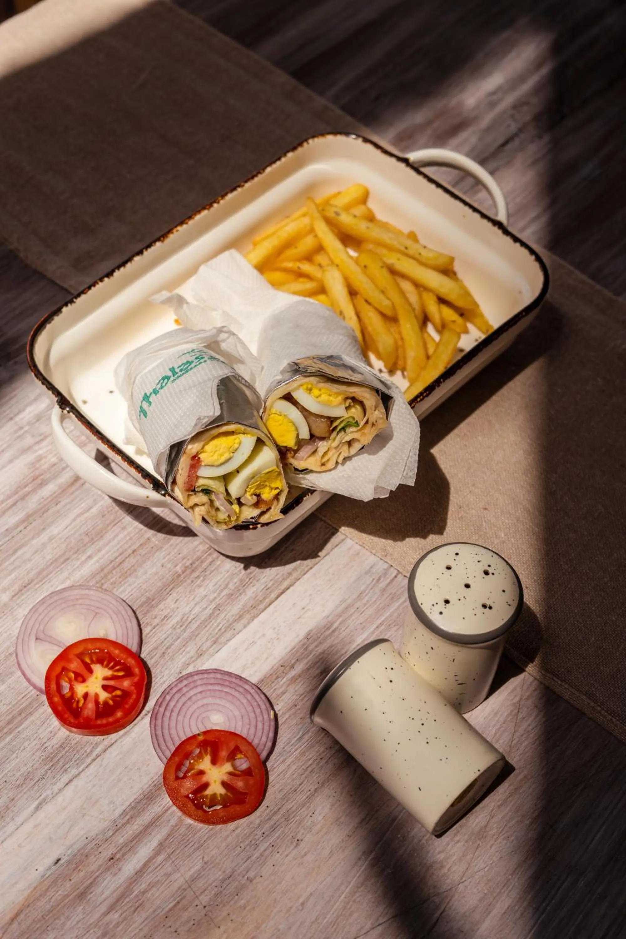 Restaurant/places to eat in Thalassa Beach Boutique Resort