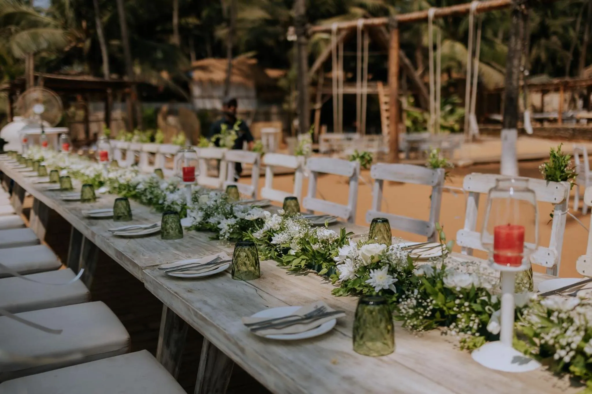 Restaurant/places to eat in Thalassa Beach Boutique Resort