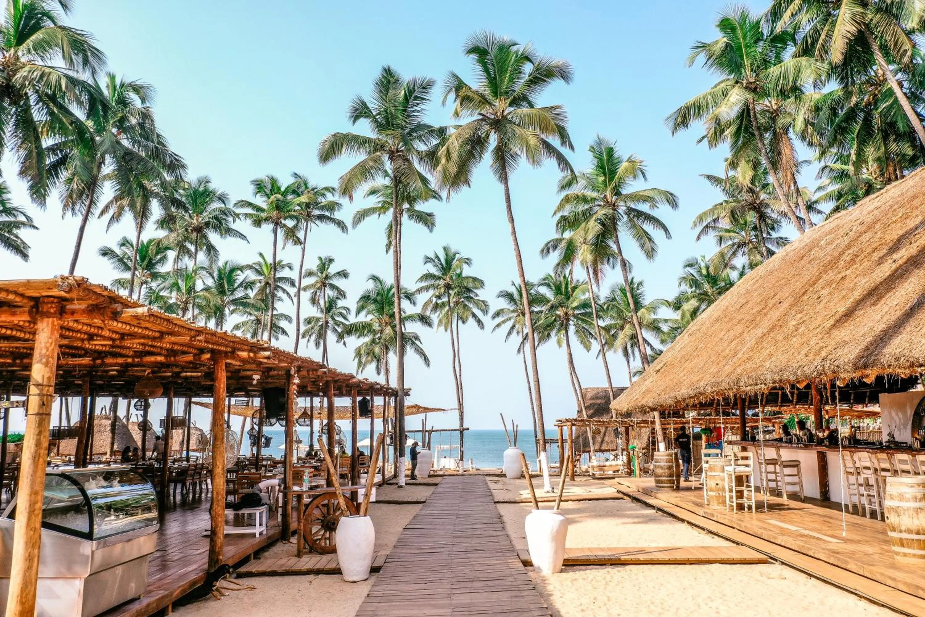 Restaurant/places to eat in Thalassa Beach Boutique Resort