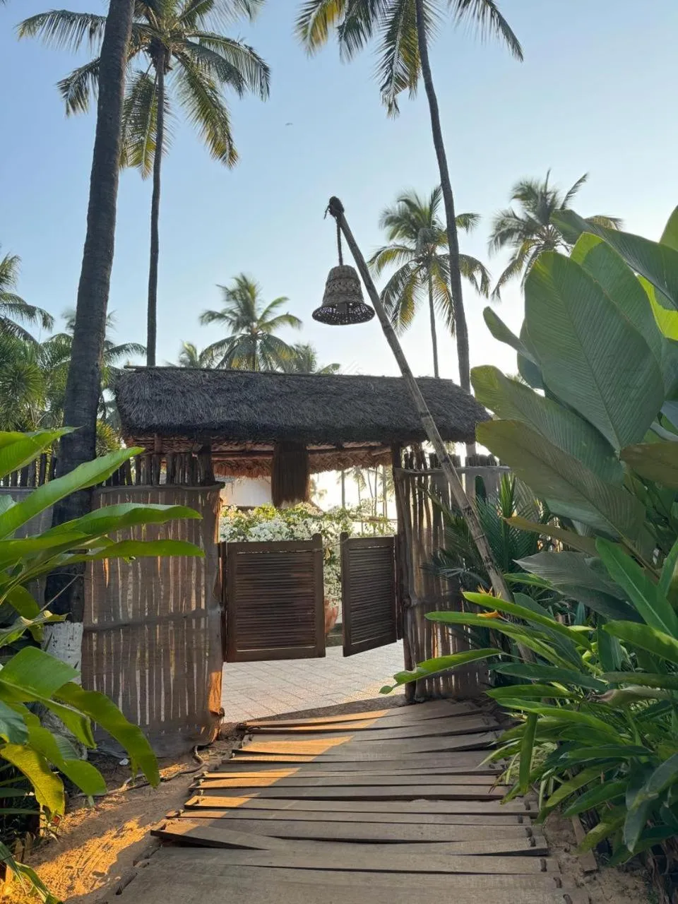 Garden view in Thalassa Beach Boutique Resort