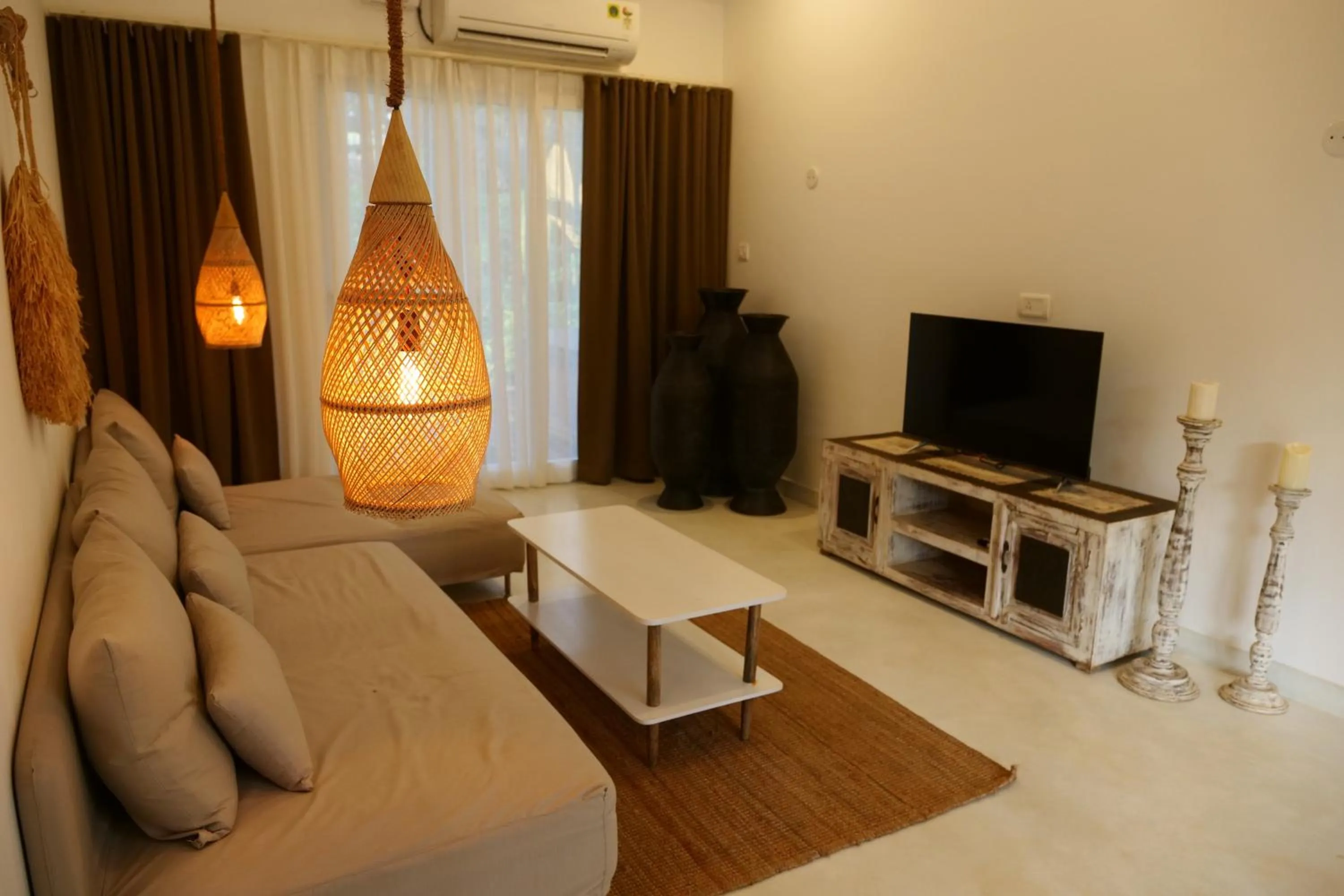 Living room in Thalassa Beach Boutique Resort