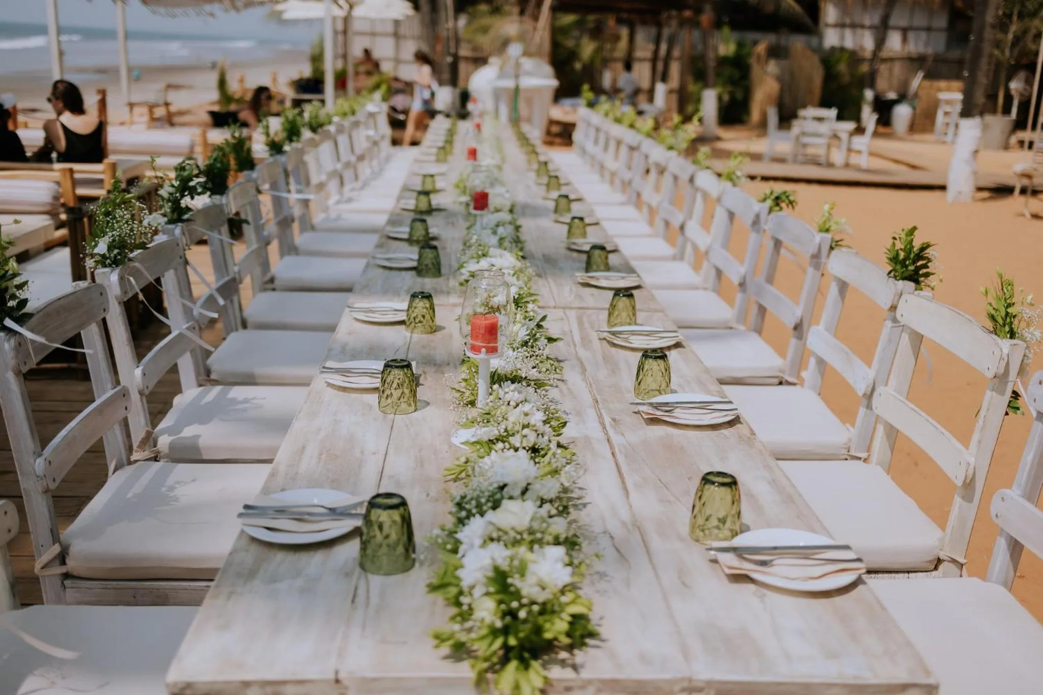 Restaurant/places to eat in Thalassa Beach Boutique Resort