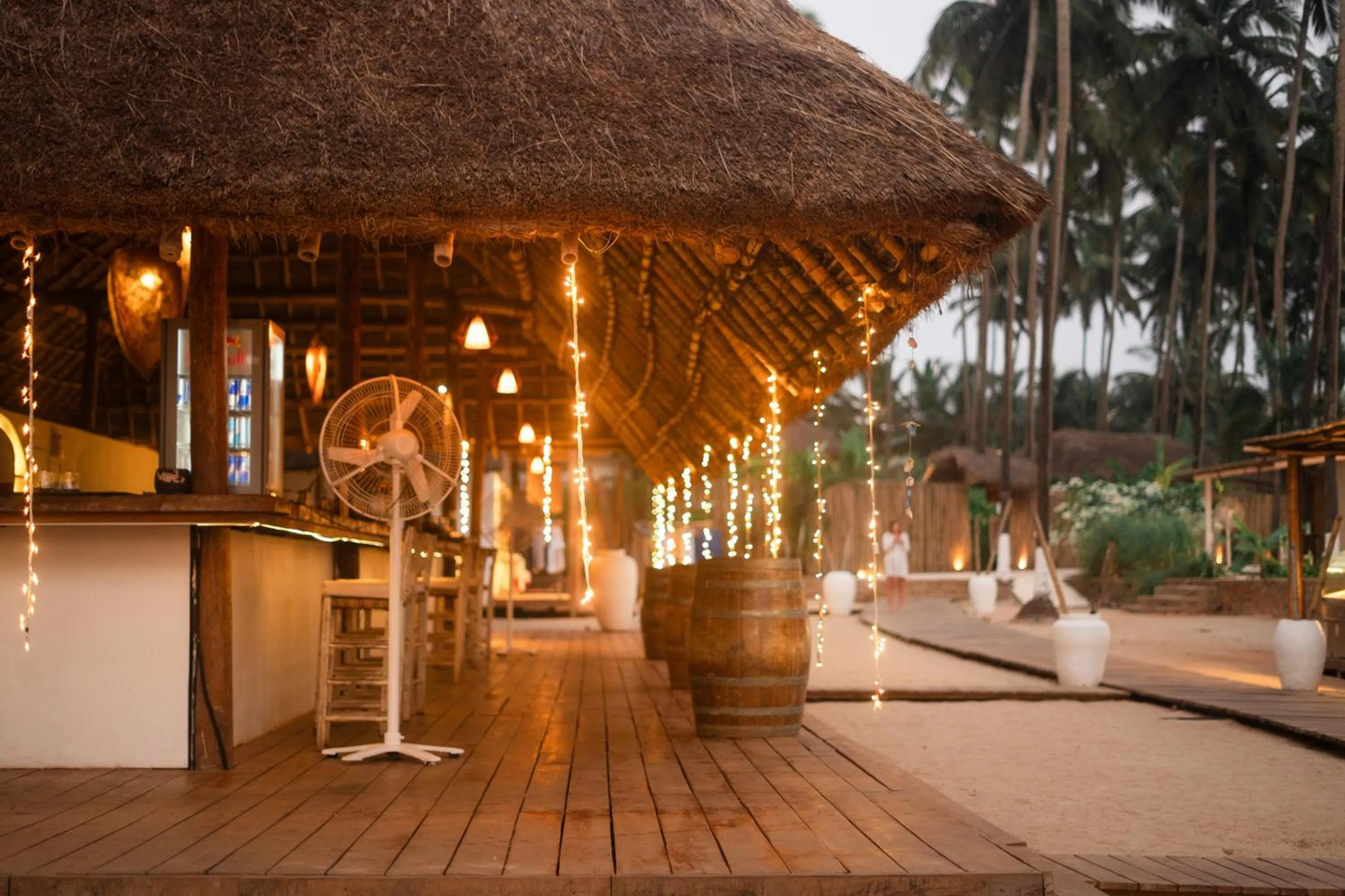 Restaurant/places to eat in Thalassa Beach Boutique Resort