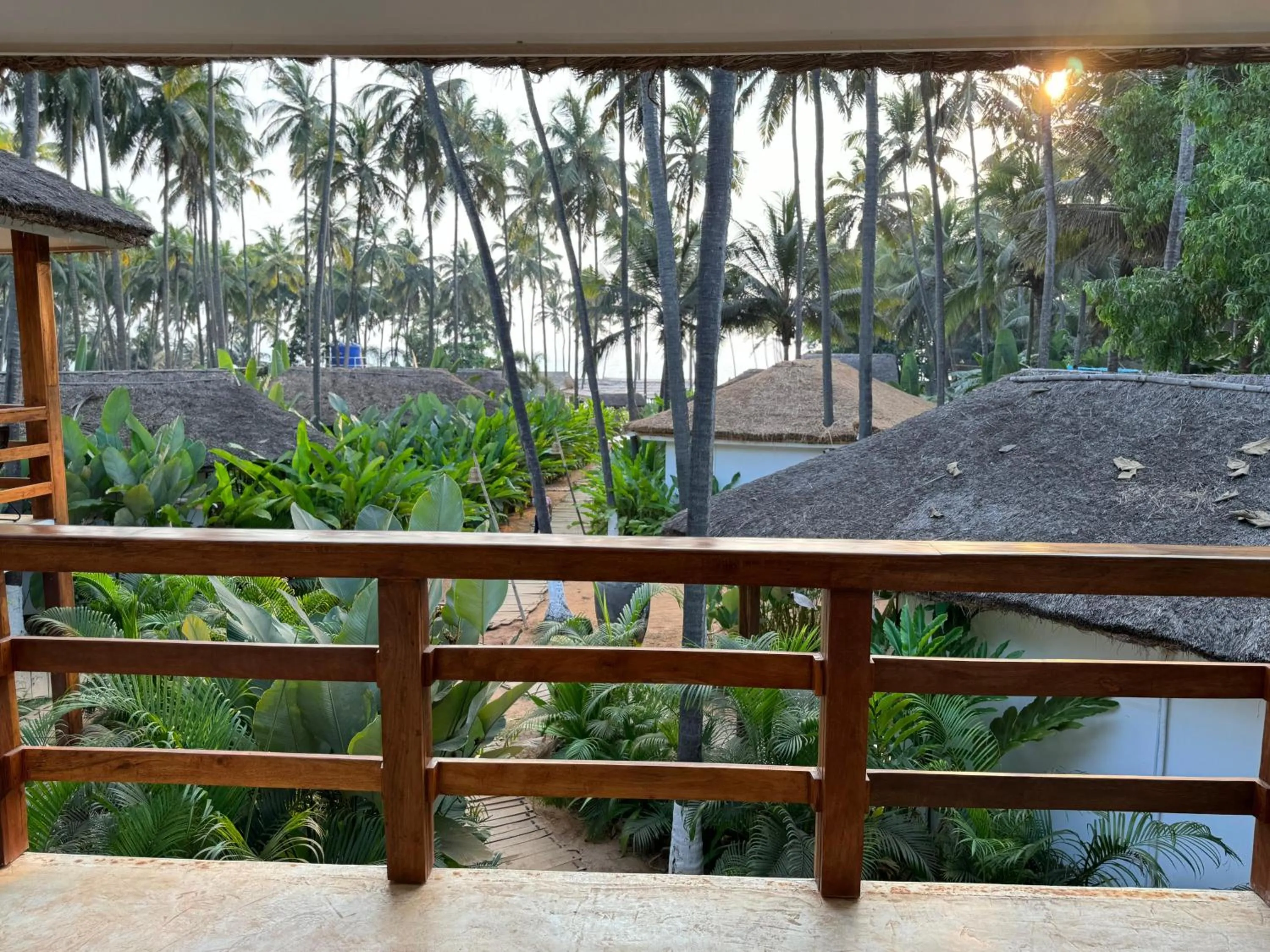 Day in Thalassa Beach Boutique Resort