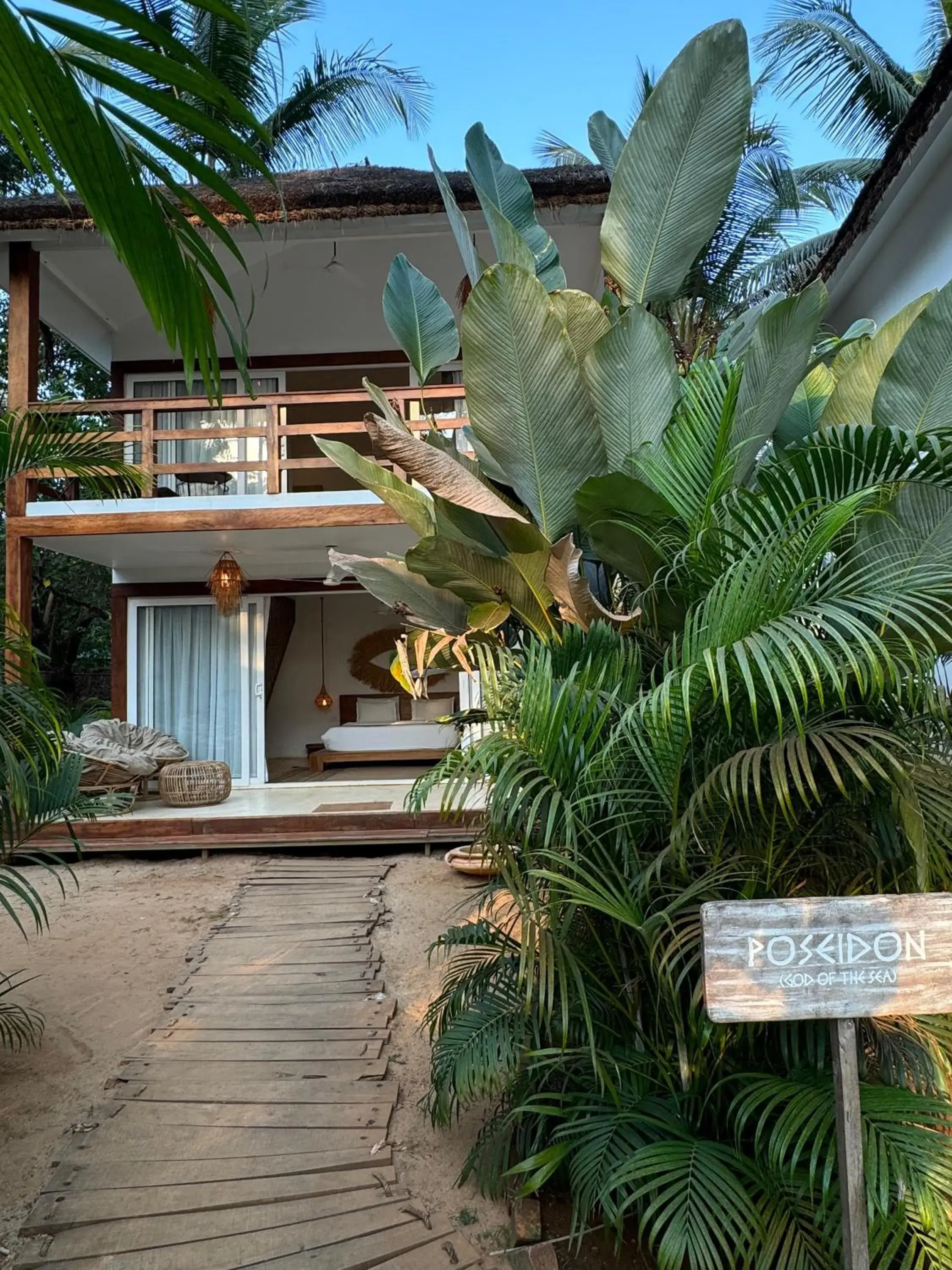 Property building in Thalassa Beach Boutique Resort Property building in Thalassa Beach Boutique Resort