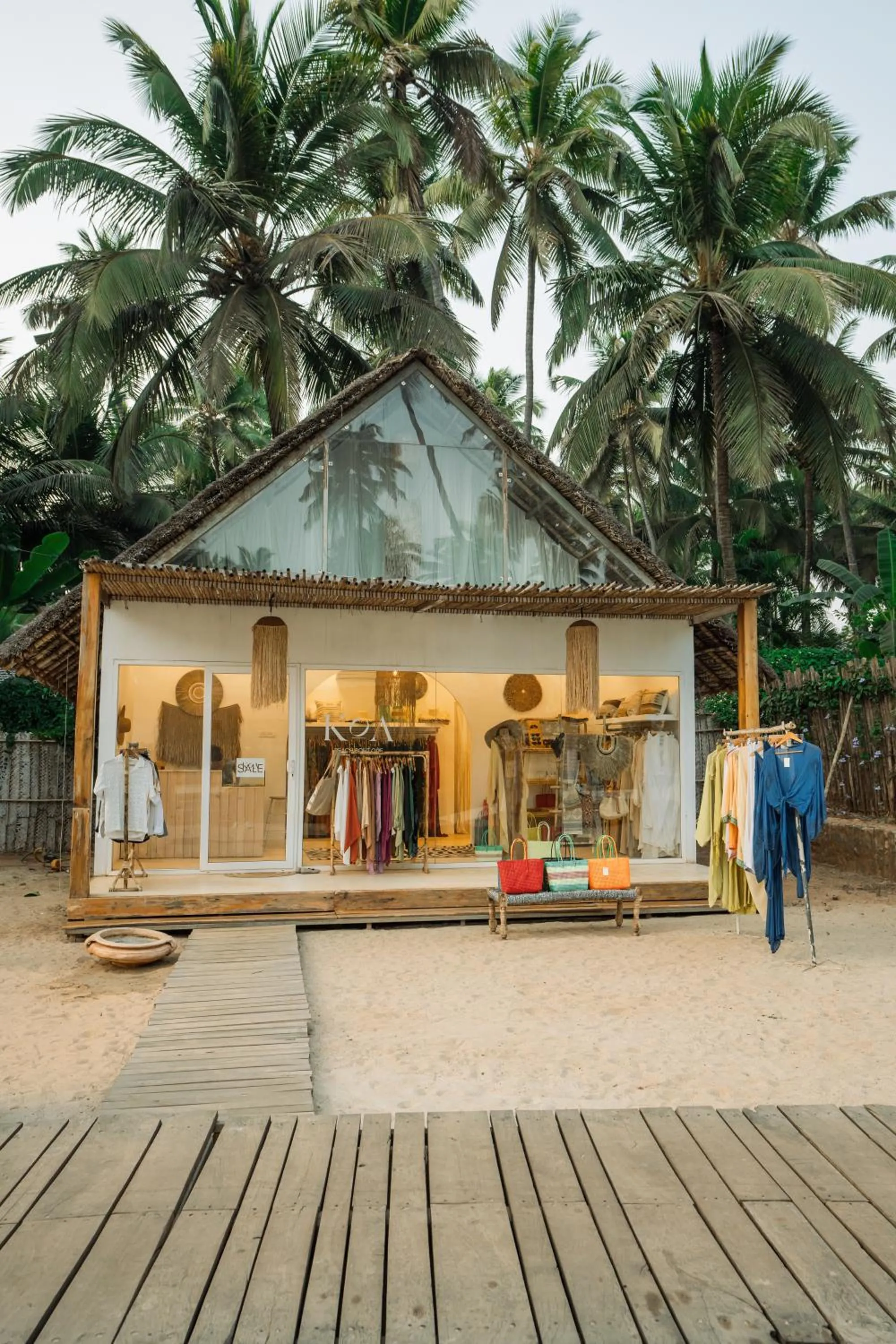On-site shops in Thalassa Beach Boutique Resort