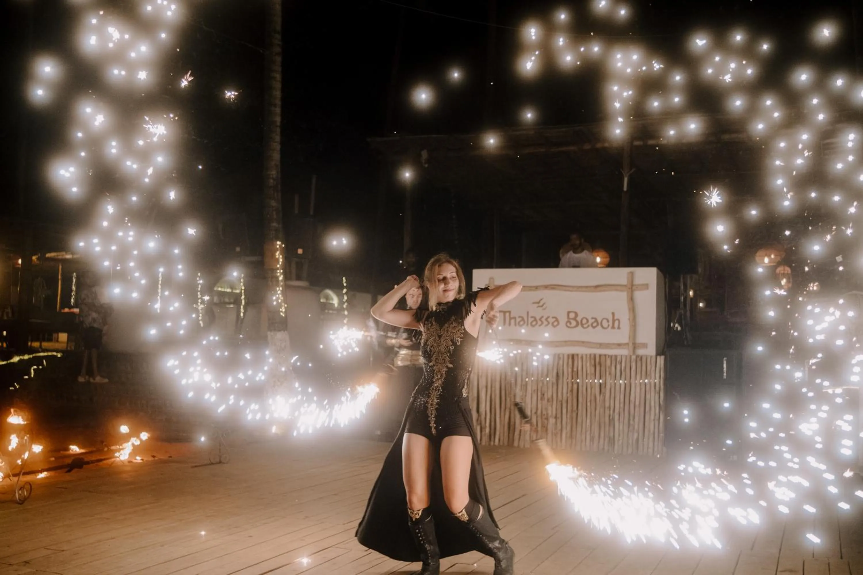 Restaurant/places to eat in Thalassa Beach Boutique Resort