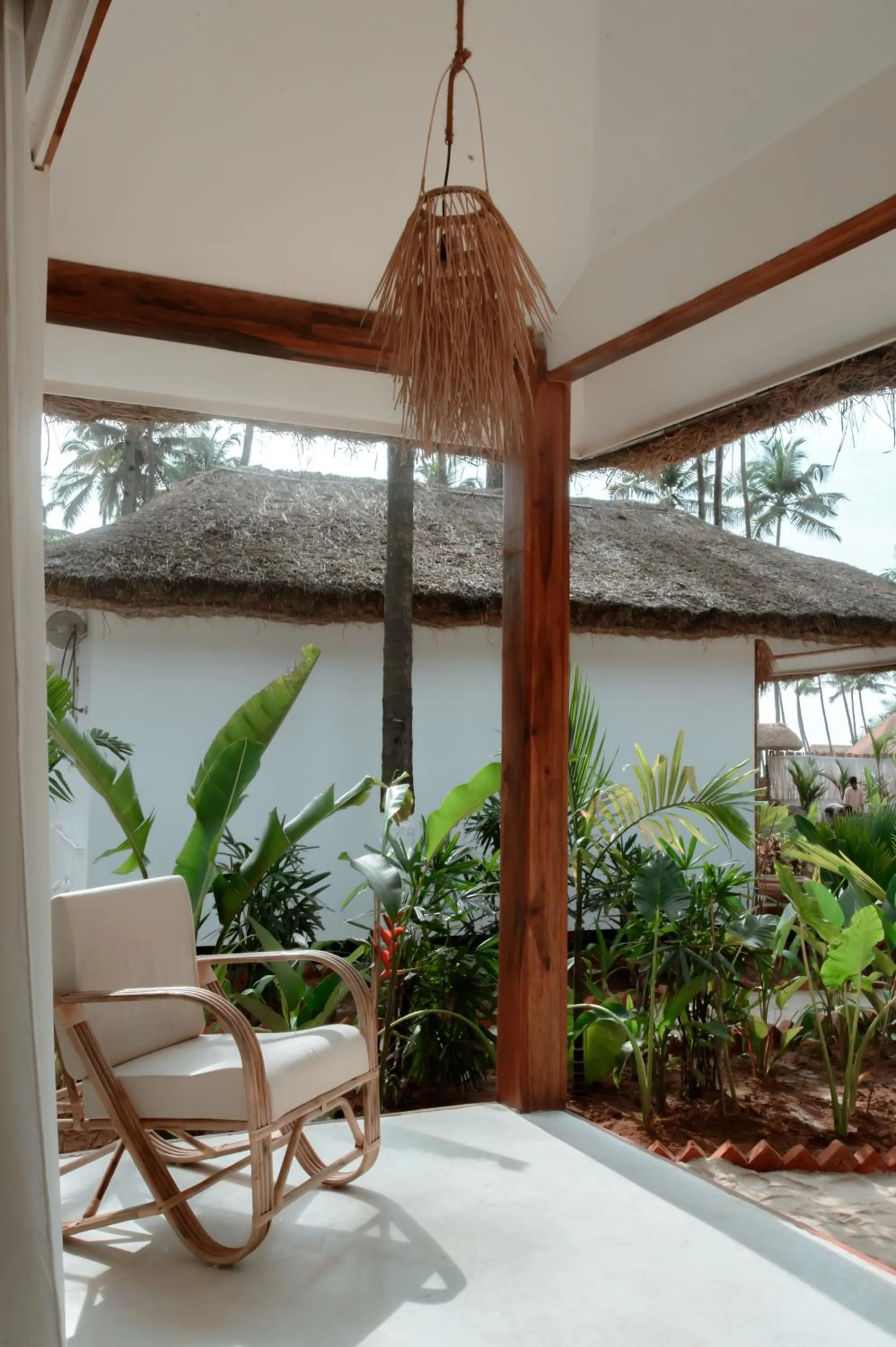 Garden in Thalassa Beach Boutique Resort