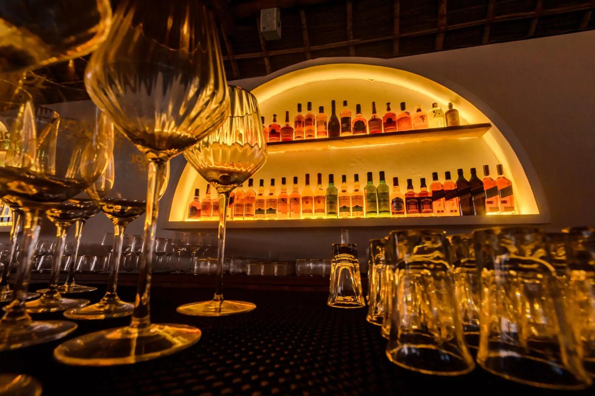 Lounge or bar in Thalassa Beach Boutique Resort