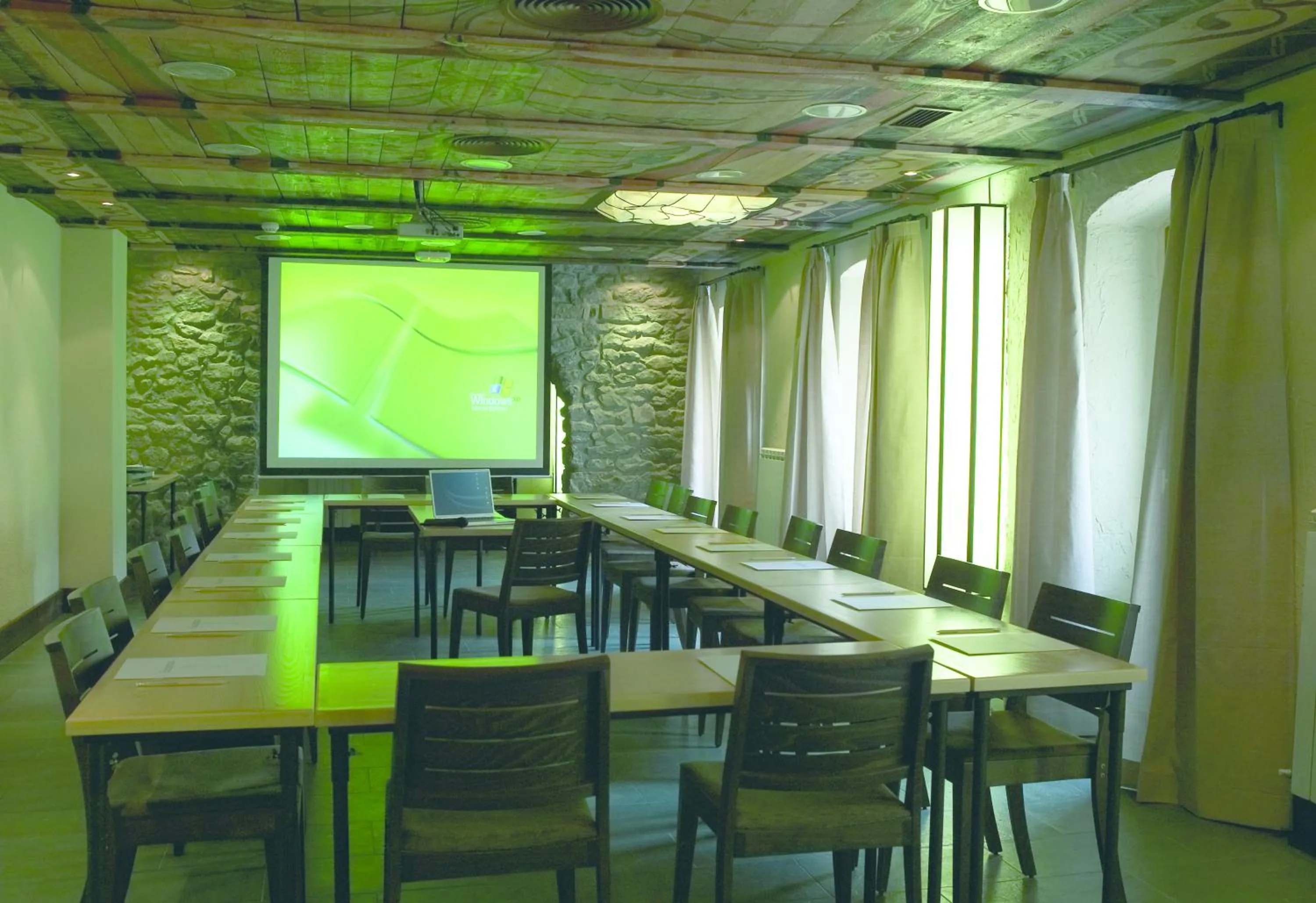 Business facilities in Hotel Santa Cristina Petit Spa