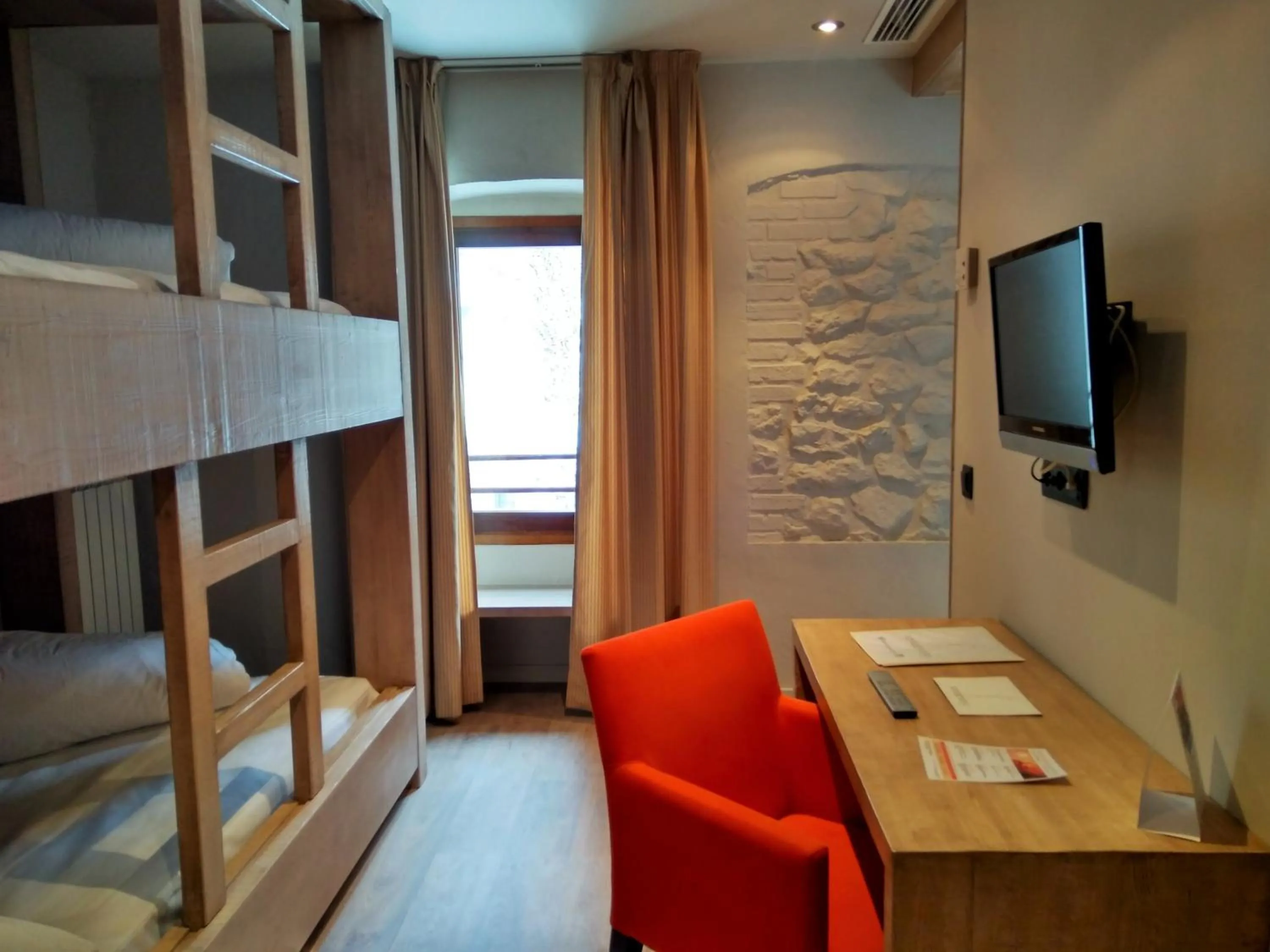 Photo of the whole room, Bed in Hotel Santa Cristina Petit Spa