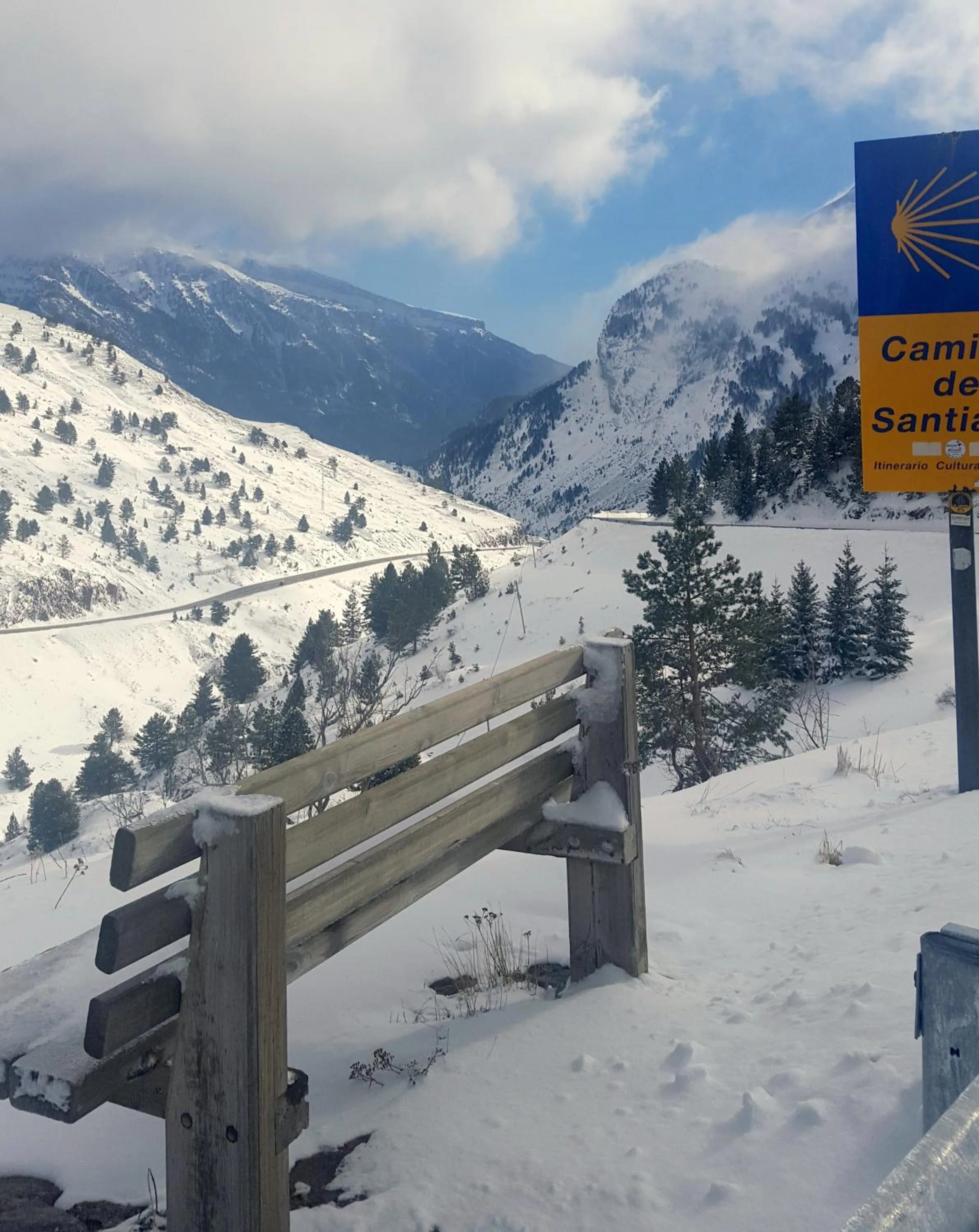 Winter in Hotel Santa Cristina Petit Spa