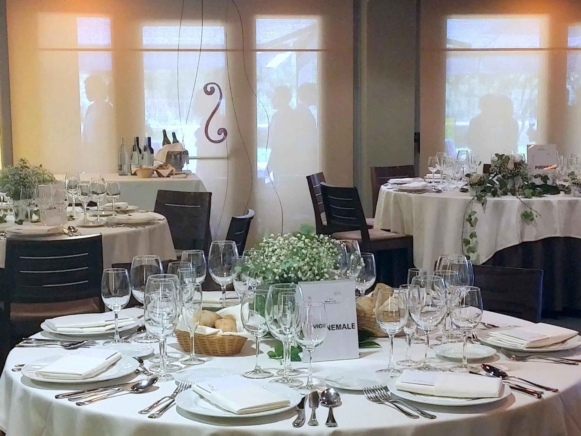 Restaurant/places to eat in Hotel Santa Cristina Petit Spa