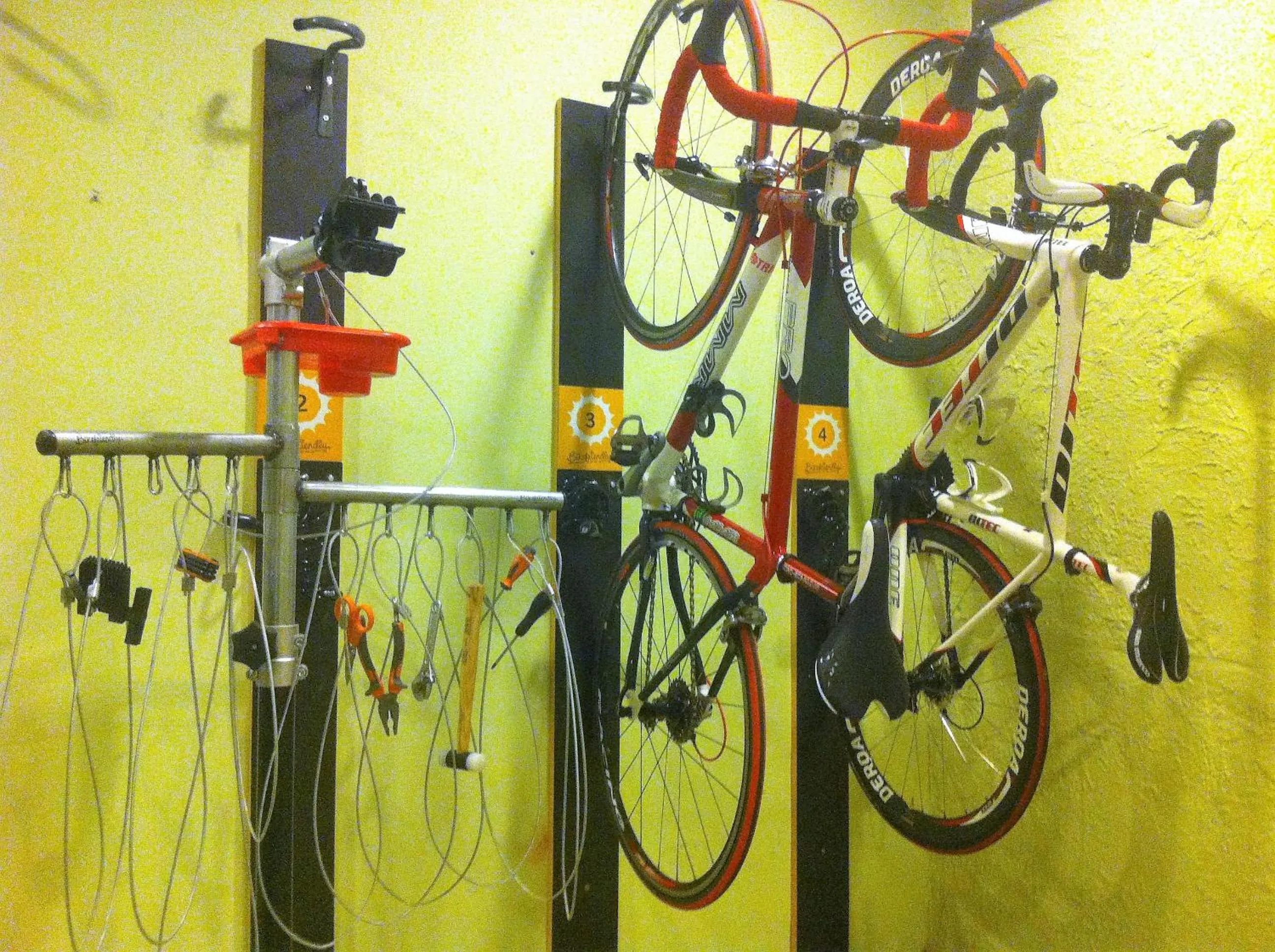 Decorative detail in Hotel Santa Cristina Petit Spa