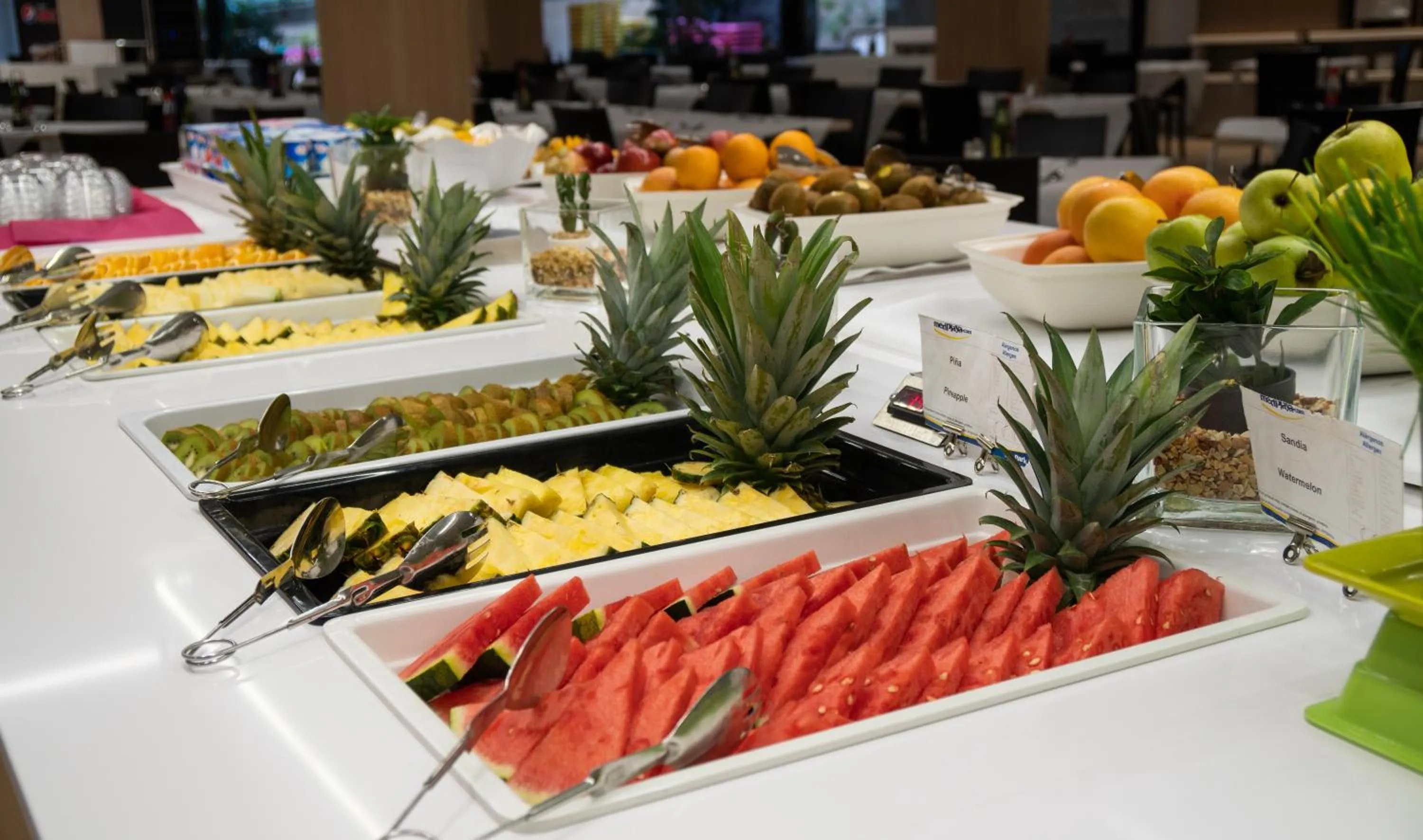 Restaurant/places to eat in Medplaya Hotel Rio Park