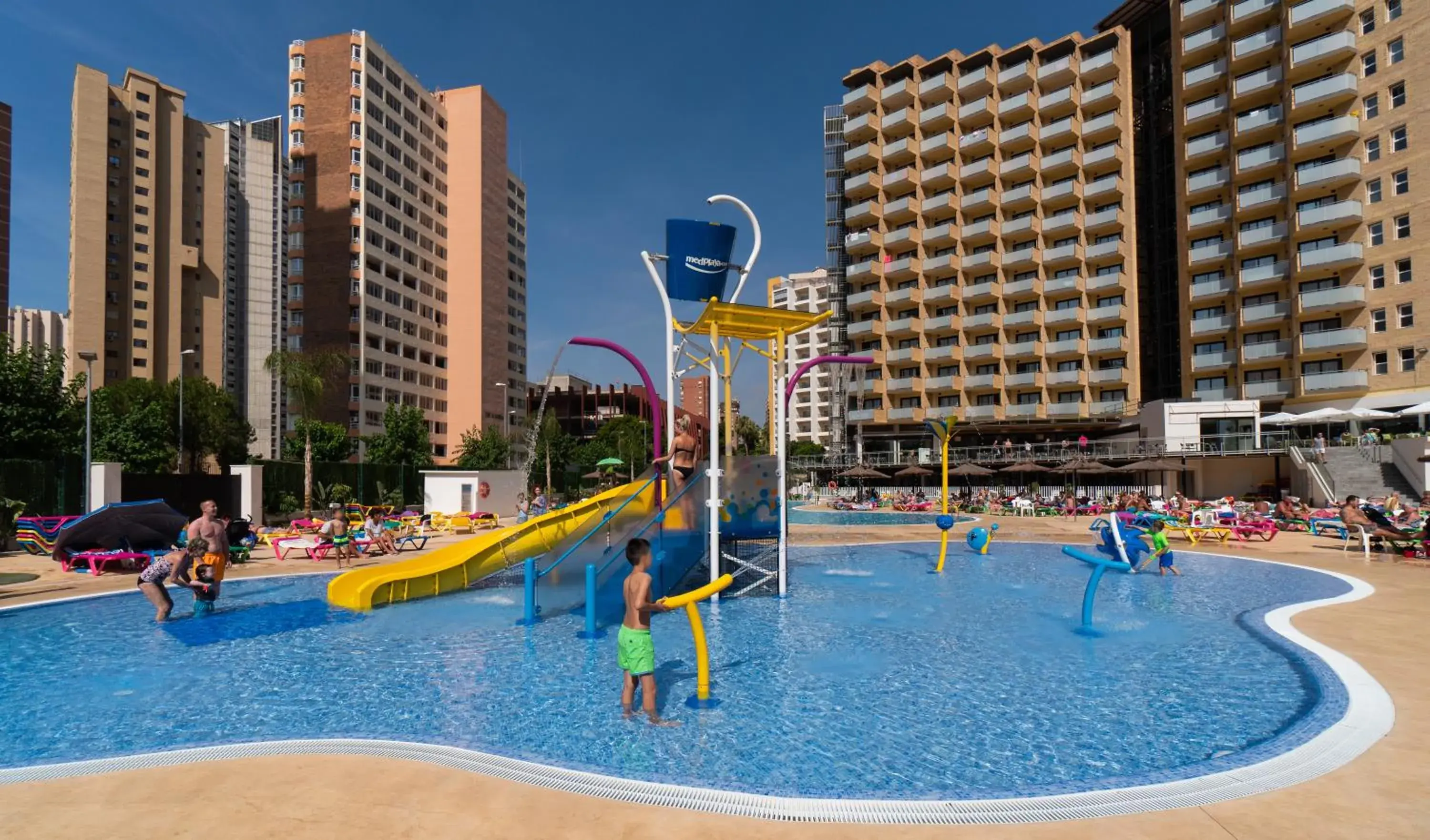 Swimming pool in Medplaya Hotel Rio Park Swimming pool in Medplaya Hotel Rio Park