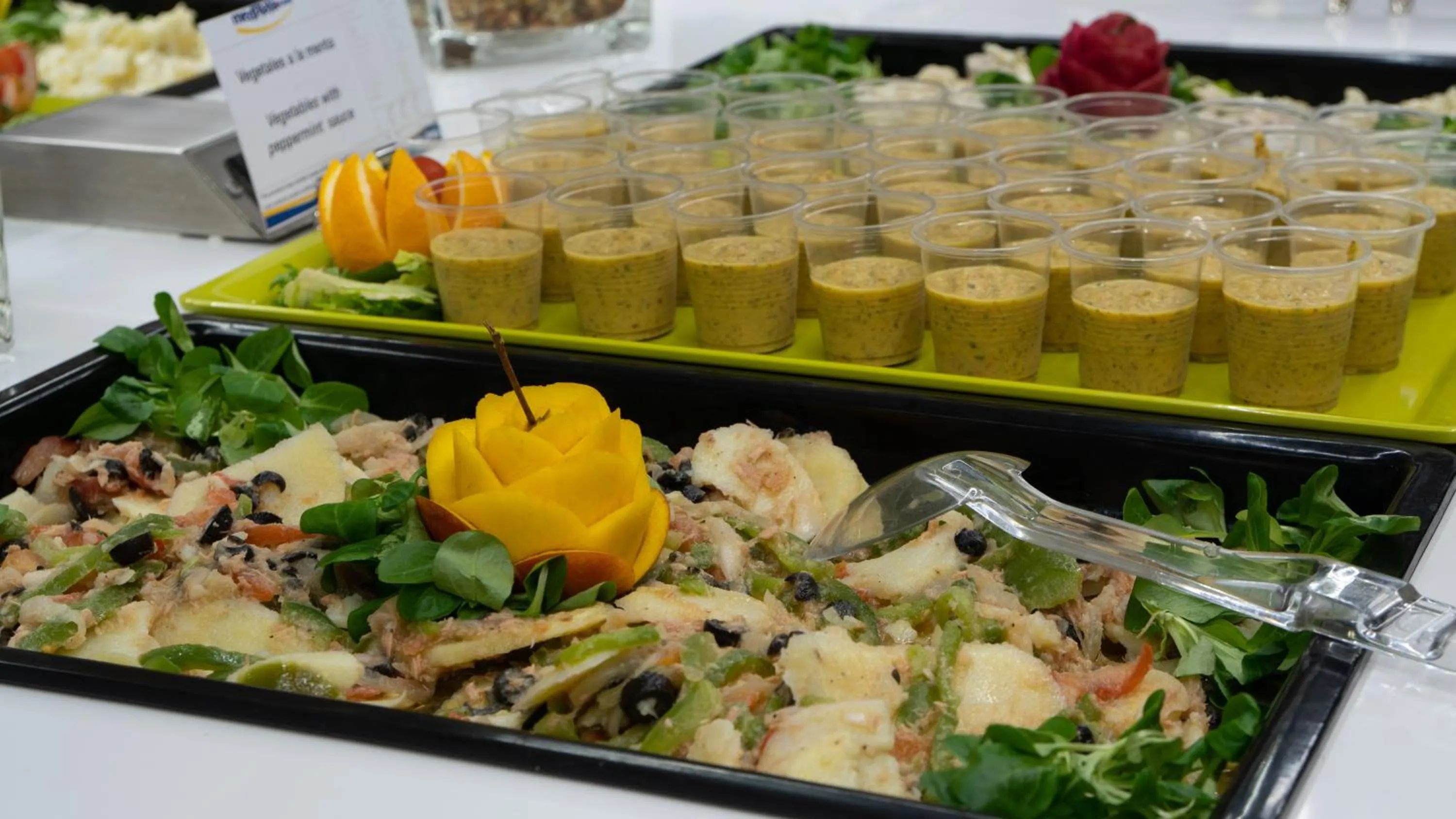 Restaurant/places to eat in Medplaya Hotel Rio Park