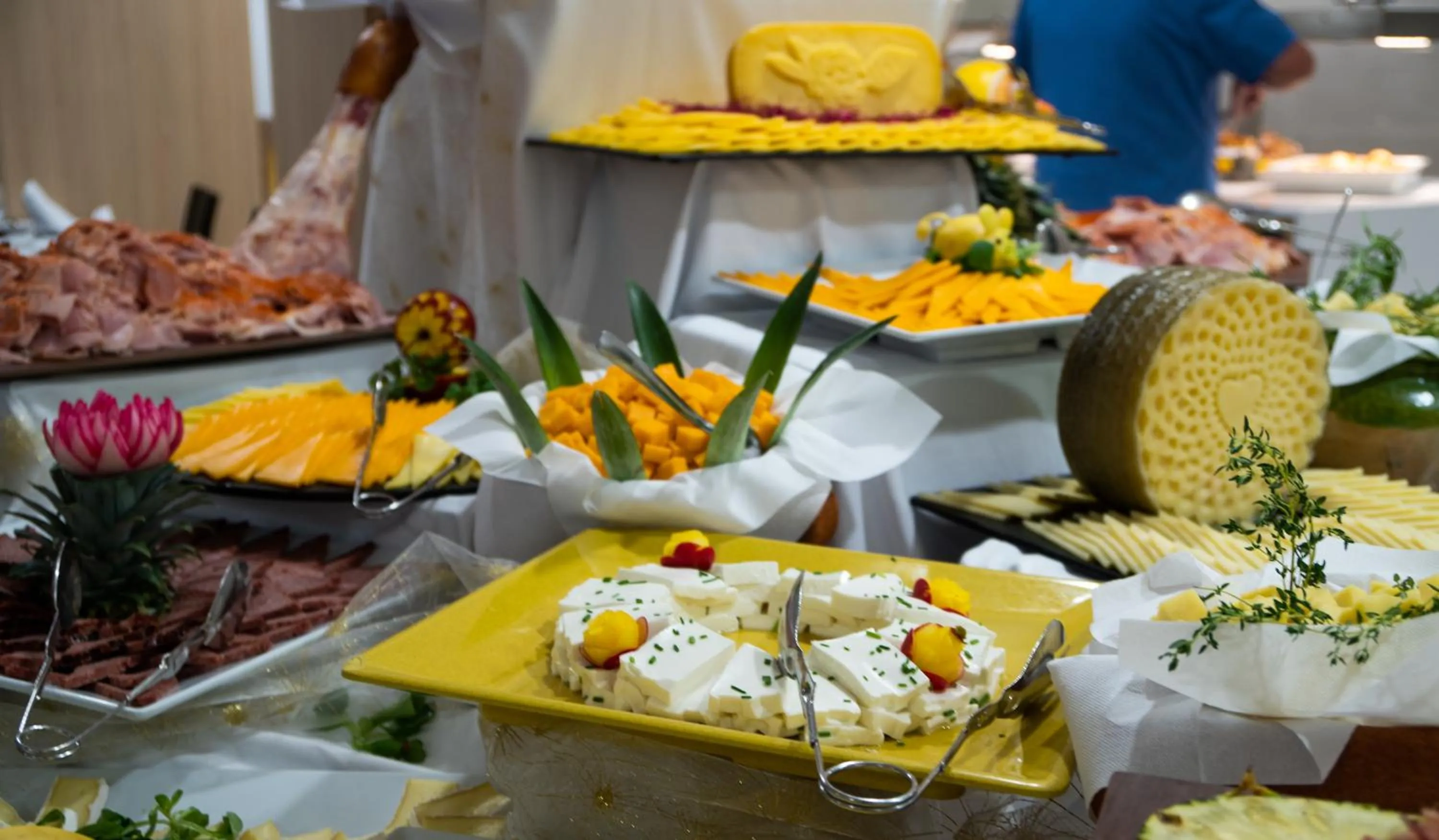 Food and drinks in Medplaya Hotel Rio Park