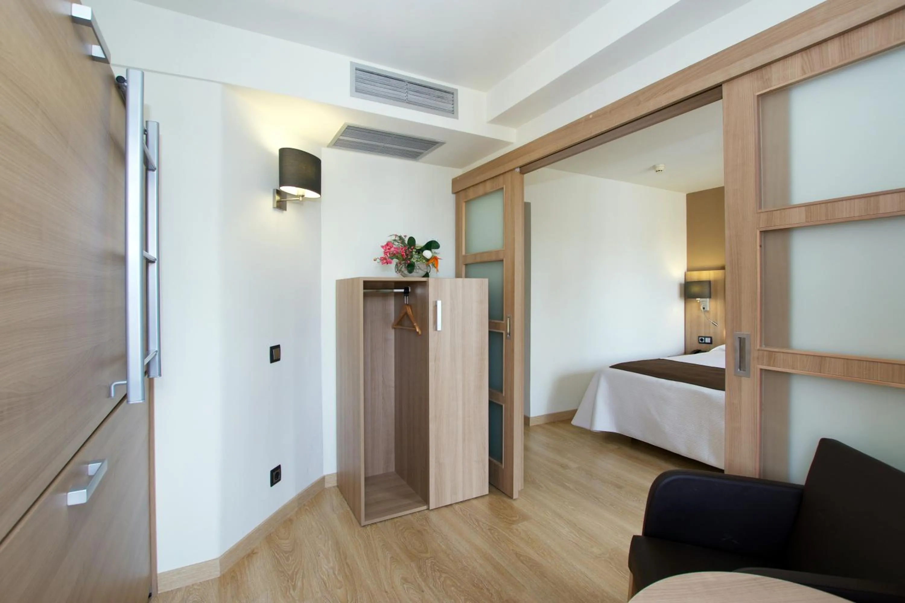 Bed in Medplaya Hotel Rio Park