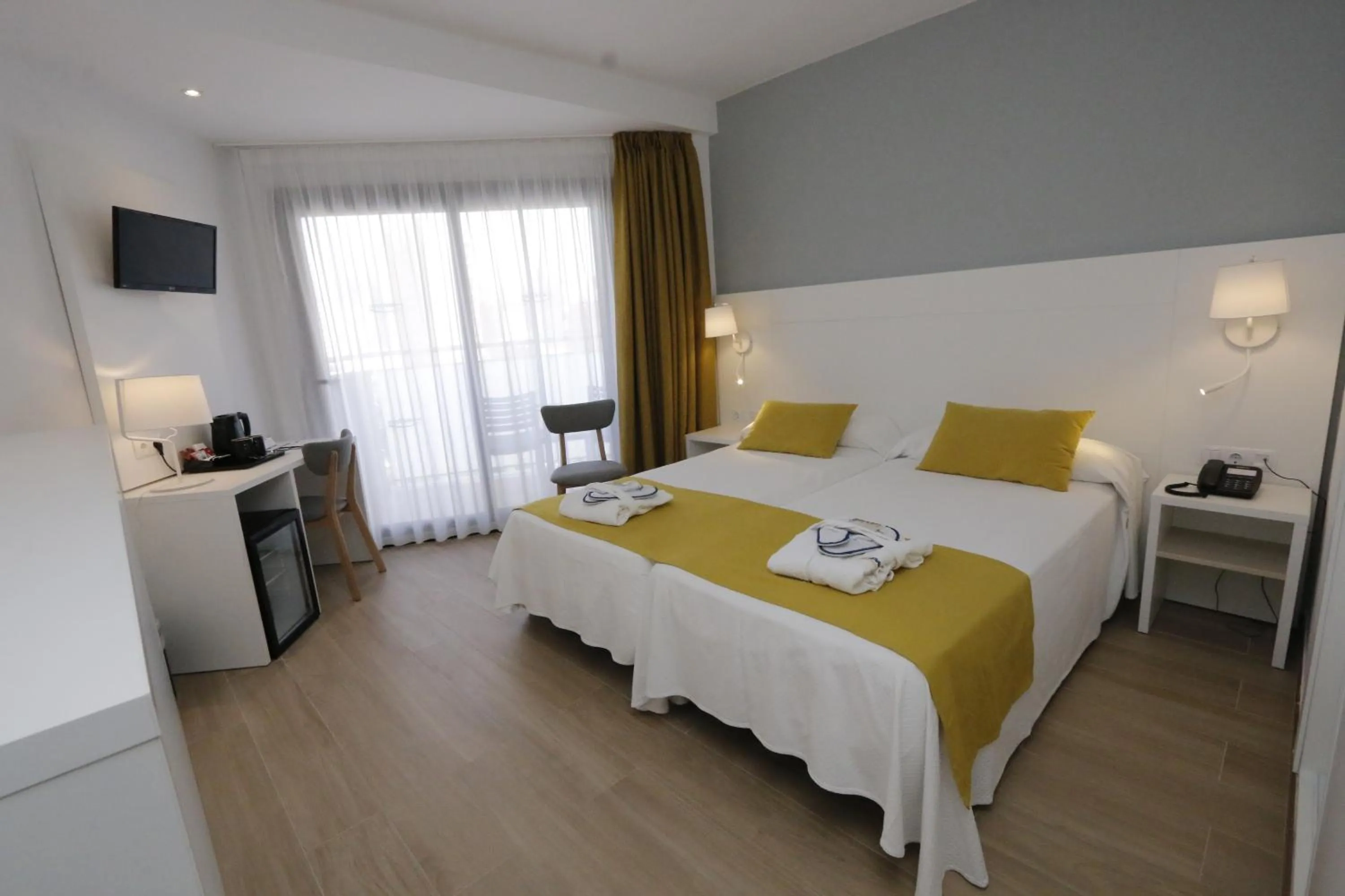 Bed in Medplaya Hotel Rio Park