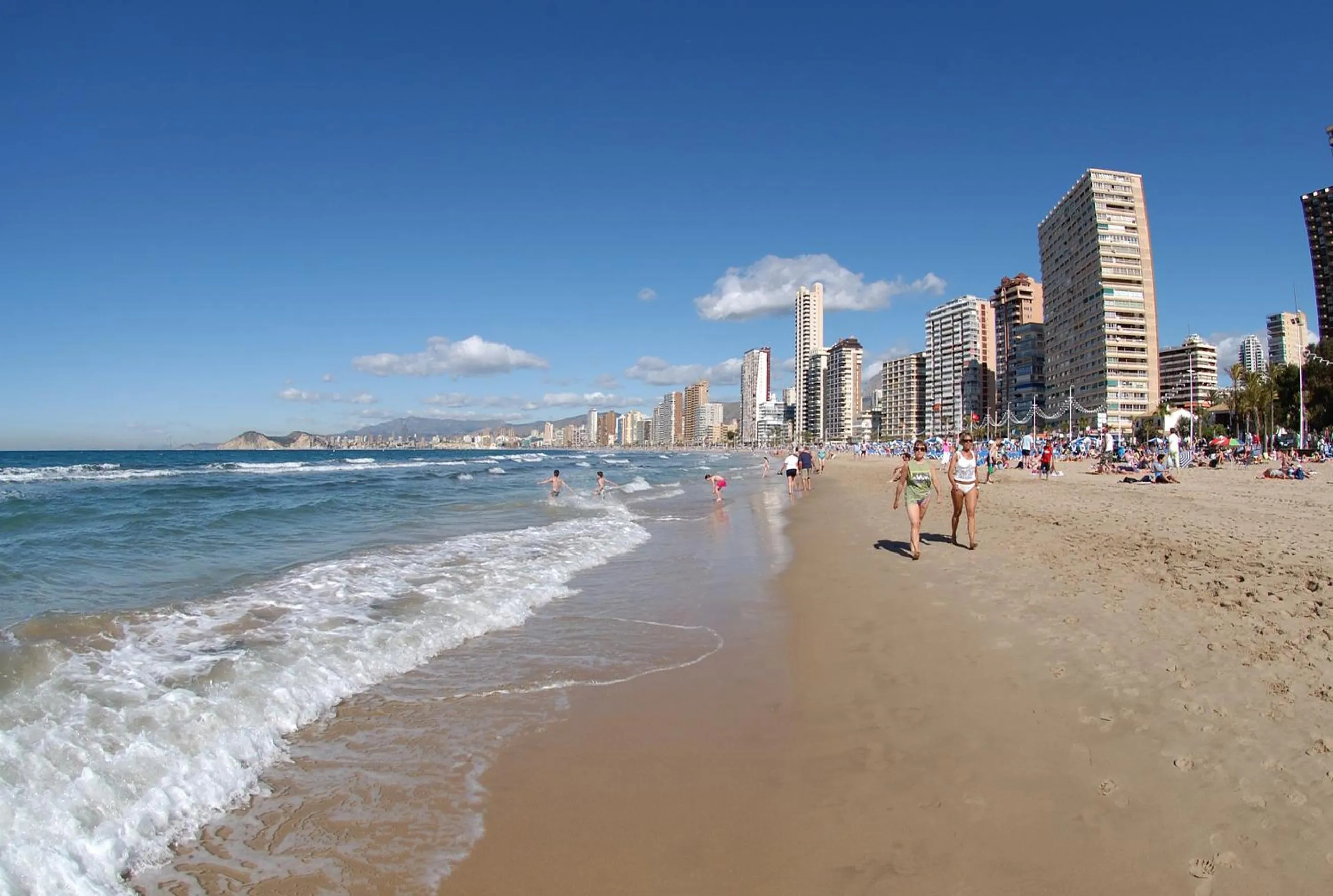 Beach in Medplaya Hotel Rio Park