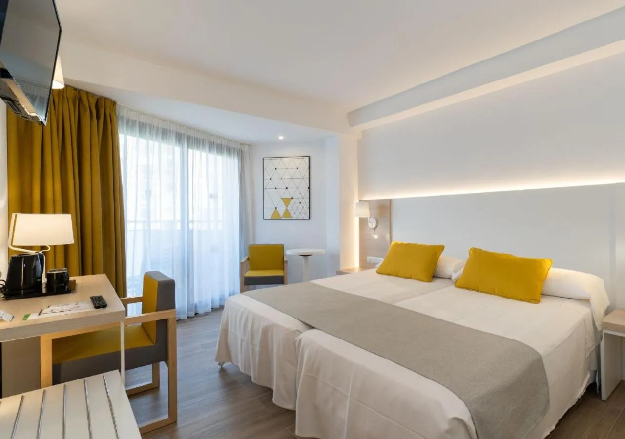 Photo of the whole room, Bed in Medplaya Hotel Rio Park