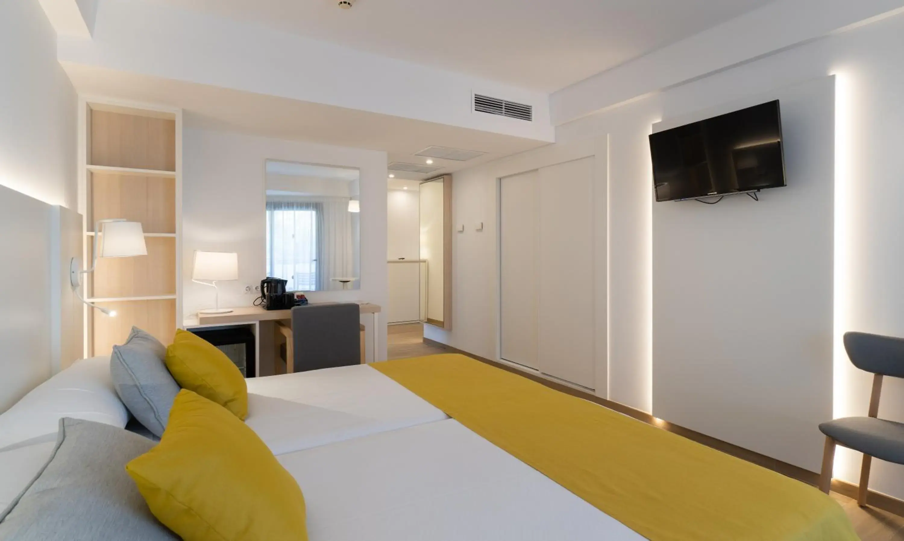 Photo of the whole room, Bed in Medplaya Hotel Rio Park Photo of the whole room, Bed in Medplaya Hotel Rio Park