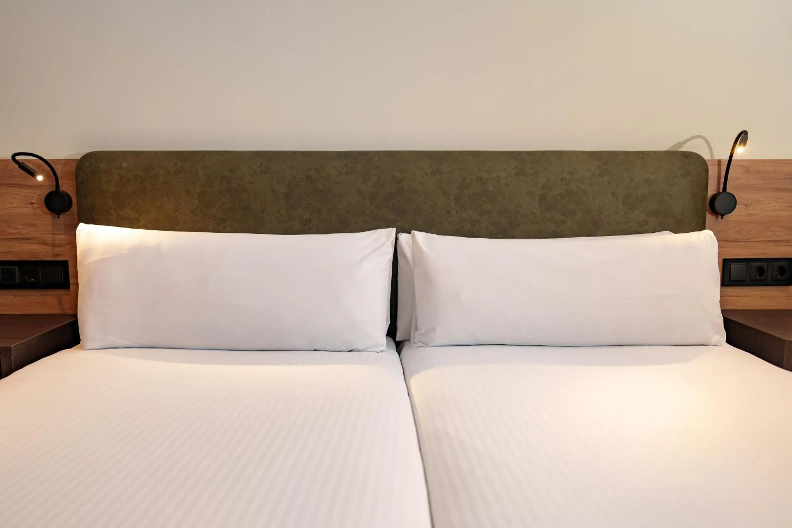 Bed in Hotel Princesa De Eboli Bed in Hotel Princesa De Eboli