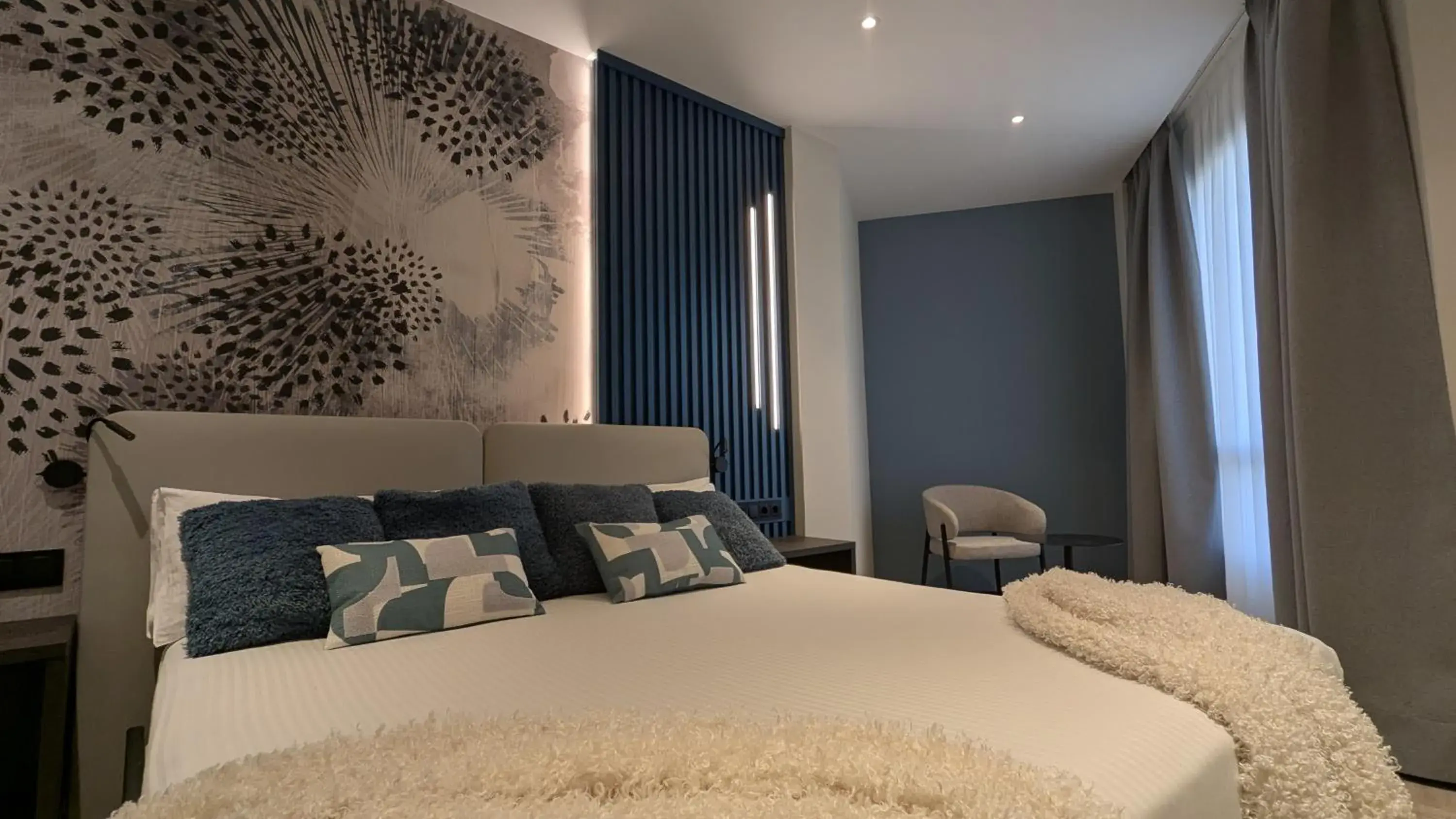 Bed in Sercotel Princesa De Eboli Bed in Sercotel Princesa De Eboli