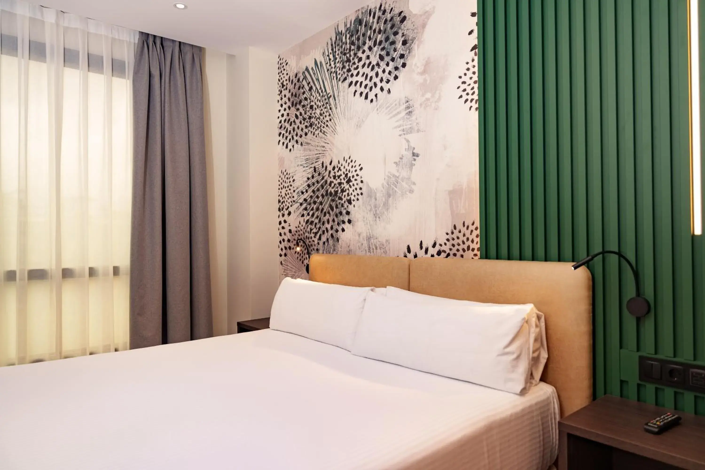 Bed in Sercotel Princesa De Eboli Bed in Sercotel Princesa De Eboli