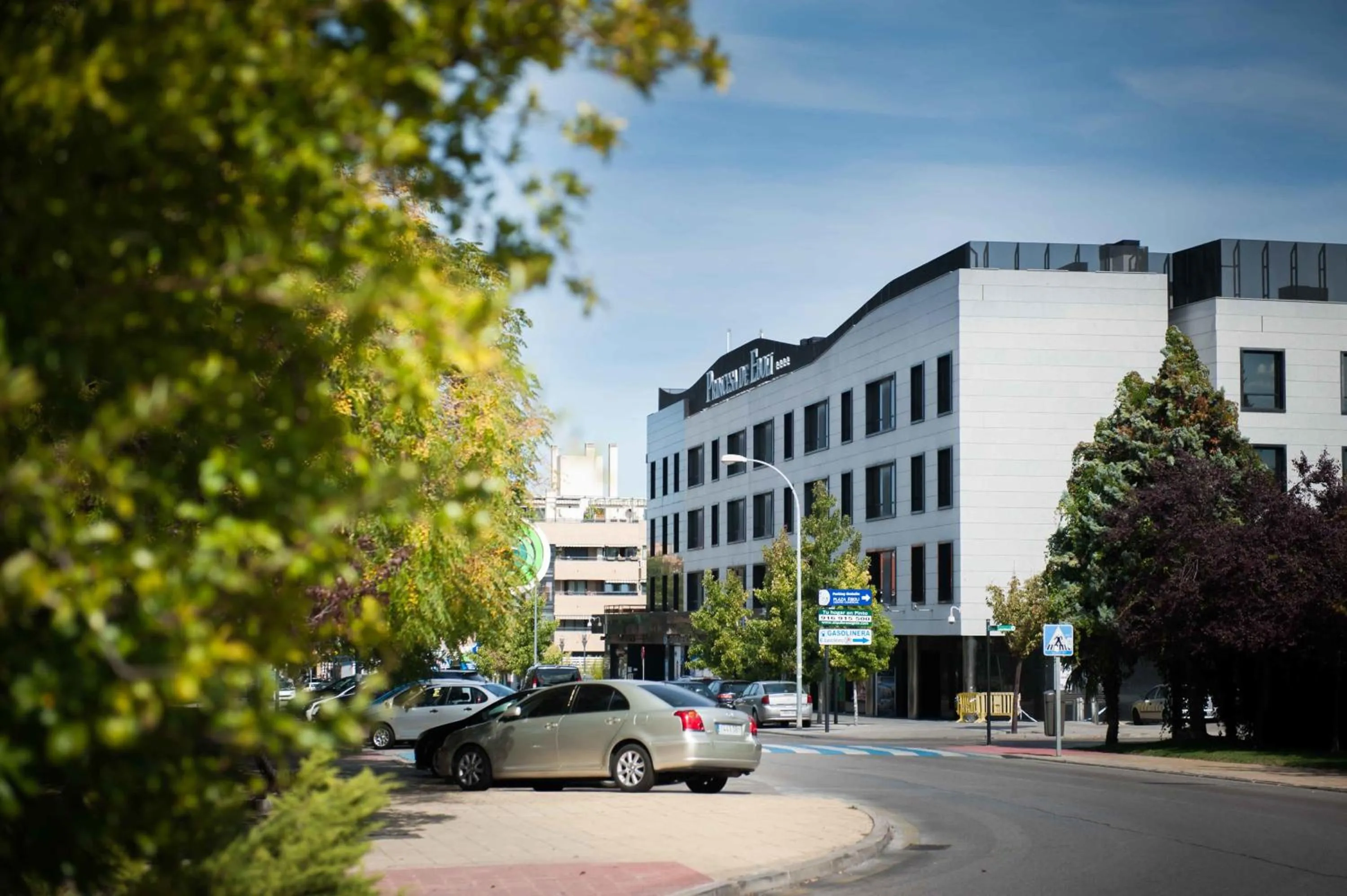 Facade/entrance in Sercotel Princesa De Eboli
