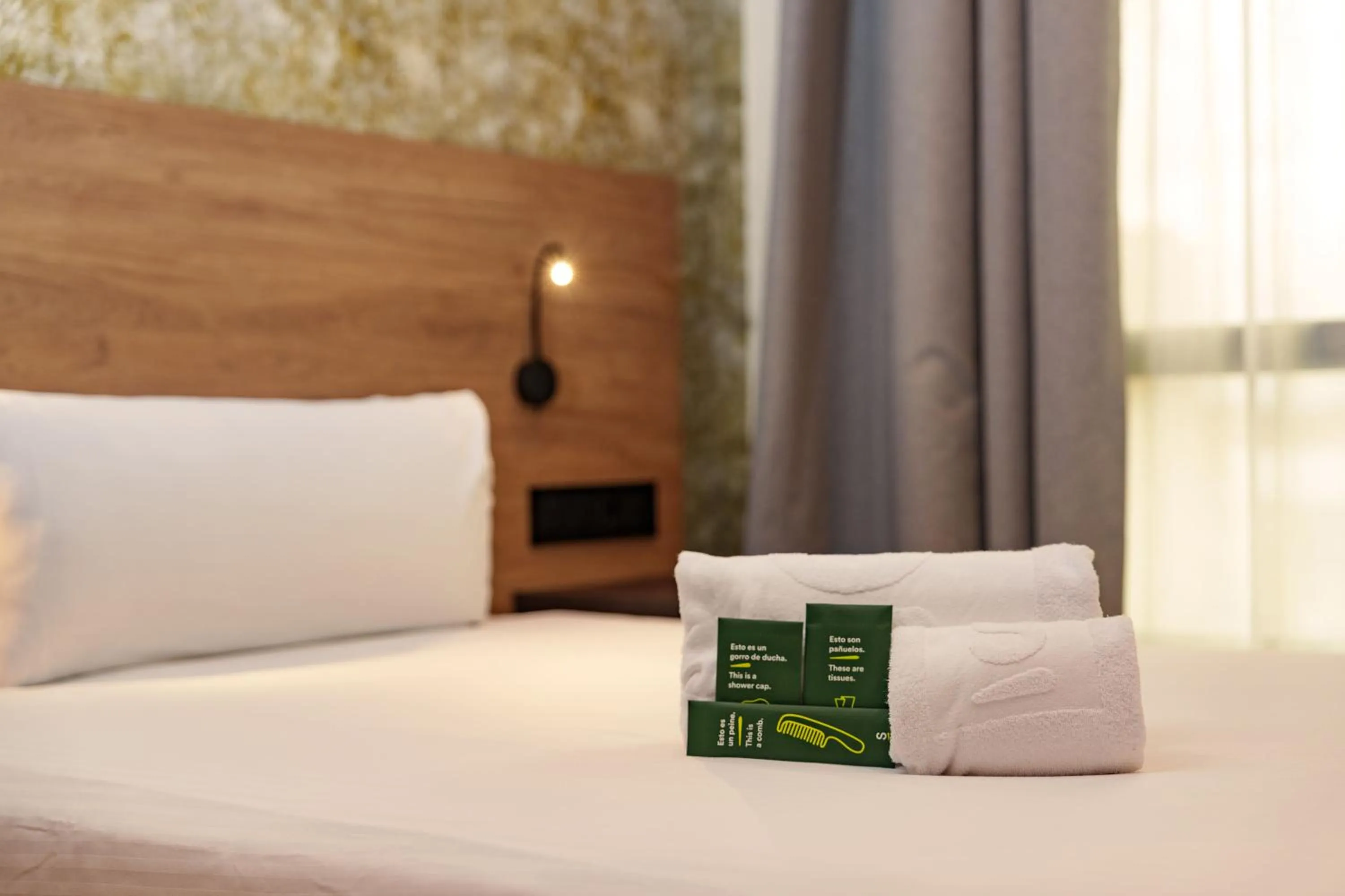 Bed in Sercotel Princesa De Eboli