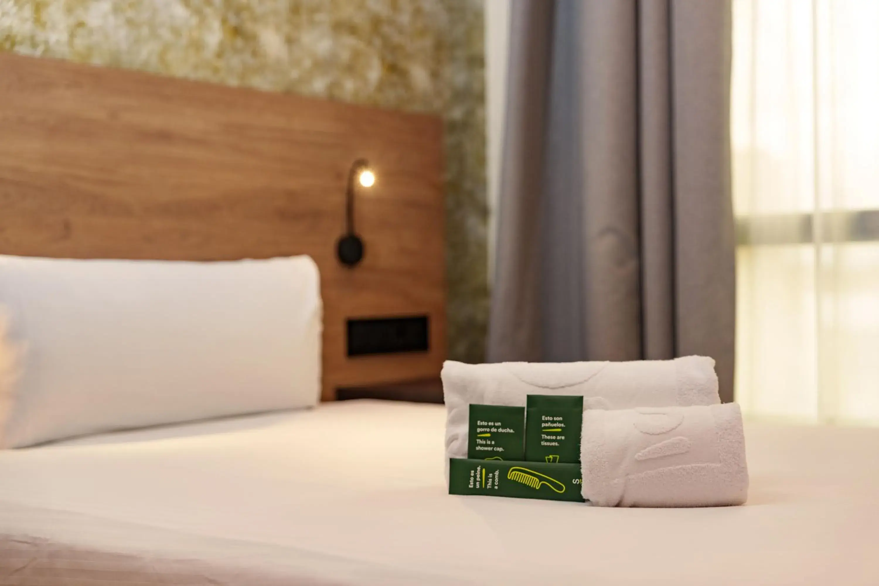 Bed in Sercotel Princesa De Eboli Bed in Sercotel Princesa De Eboli