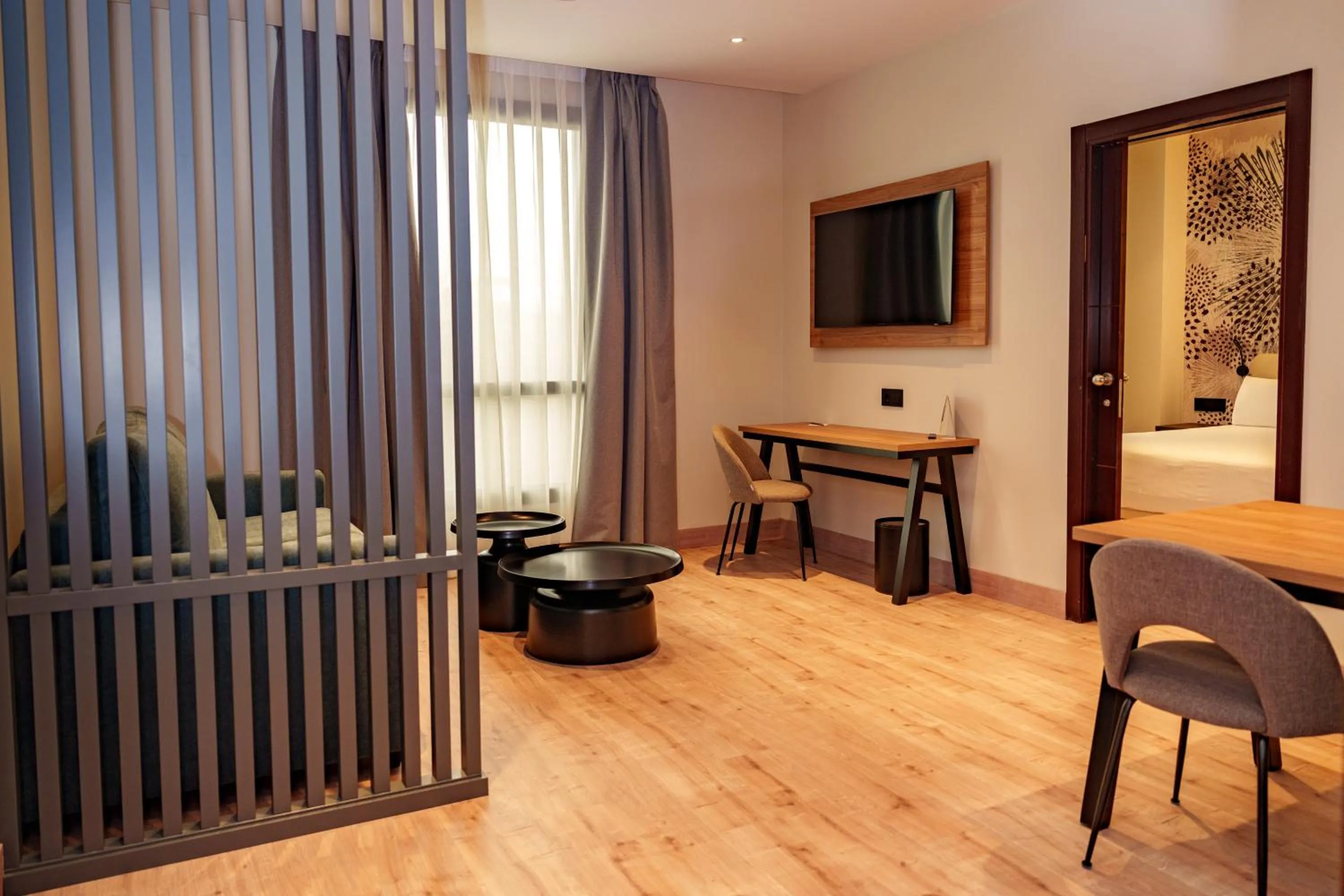 Living room in Sercotel Princesa De Eboli