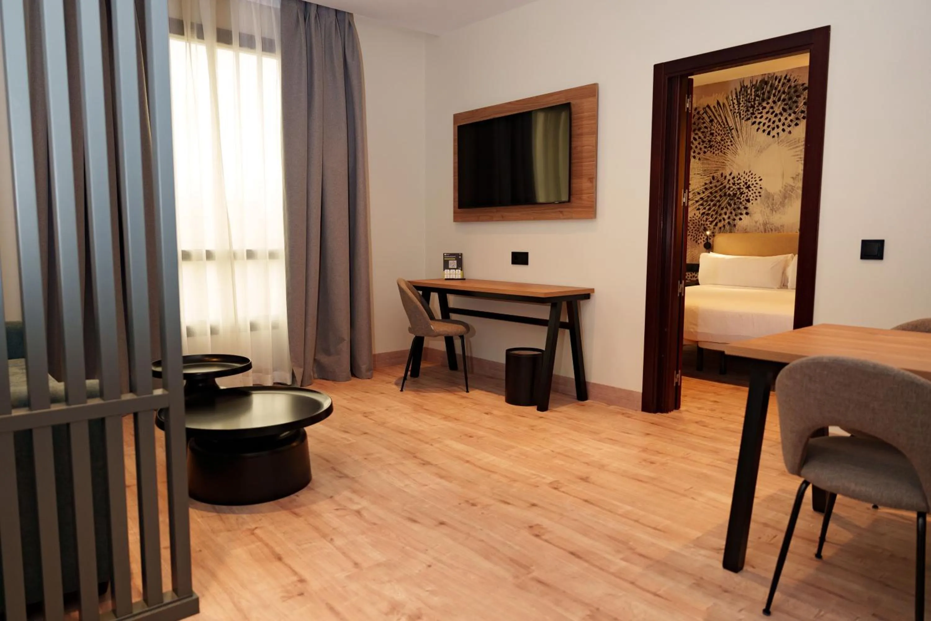 Photo of the whole room, Bed in Sercotel Princesa De Eboli