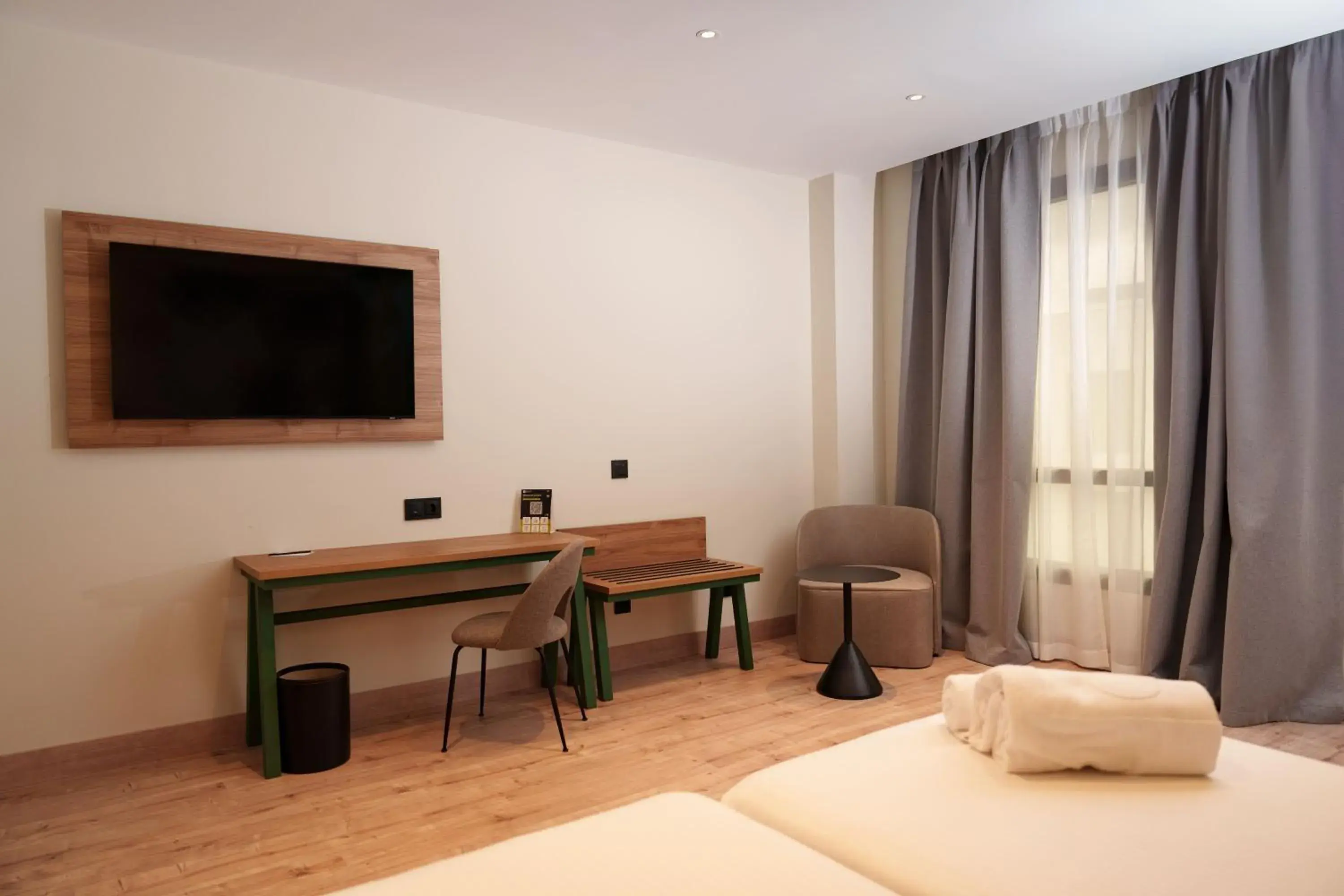 Bed in Sercotel Princesa De Eboli Bed in Sercotel Princesa De Eboli