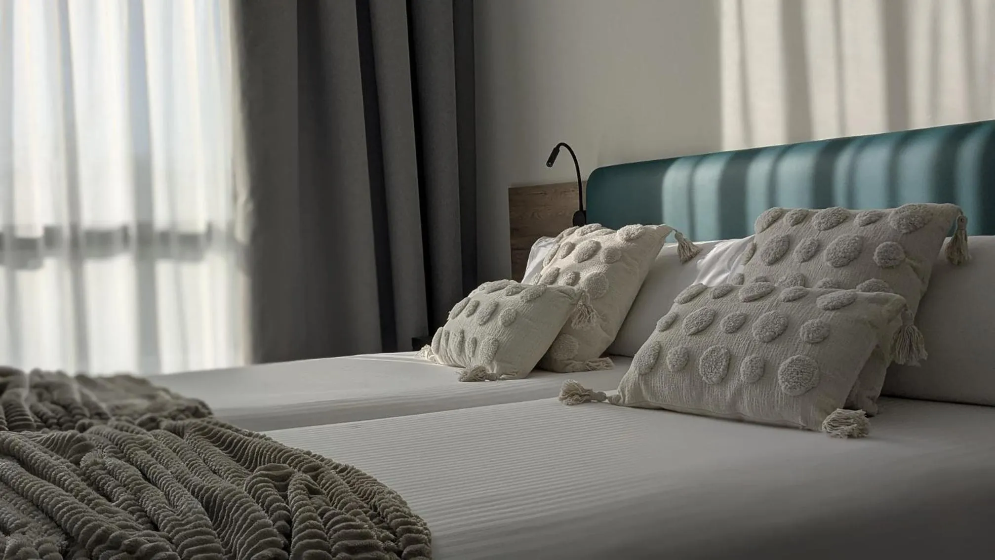 Photo of the whole room, Bed in Hotel Princesa De Eboli