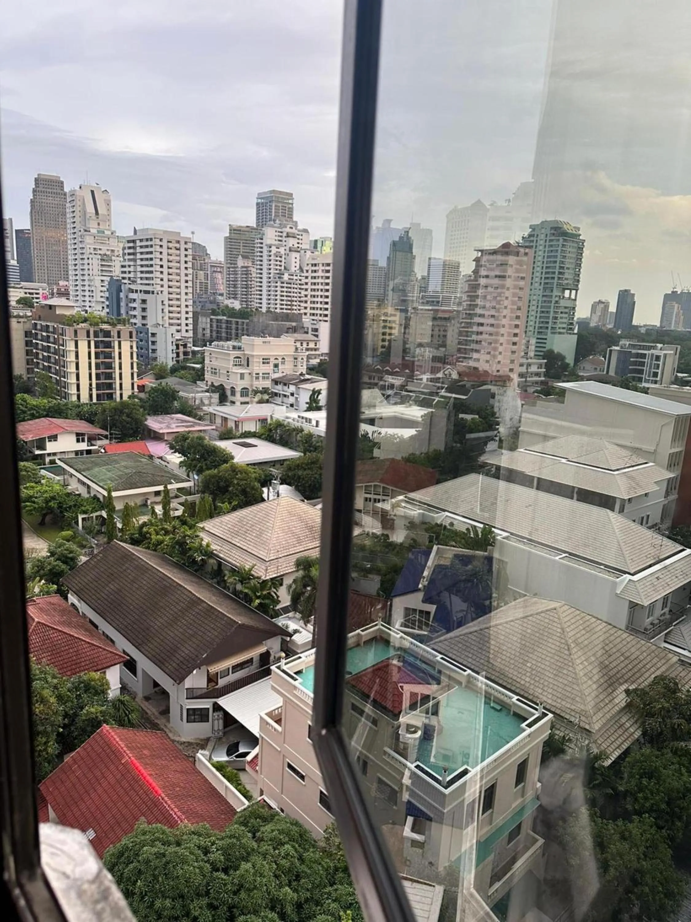 View (from property/room) in Omni Tower Direct Rooms - Apartments, Sukhumvit Soi 4