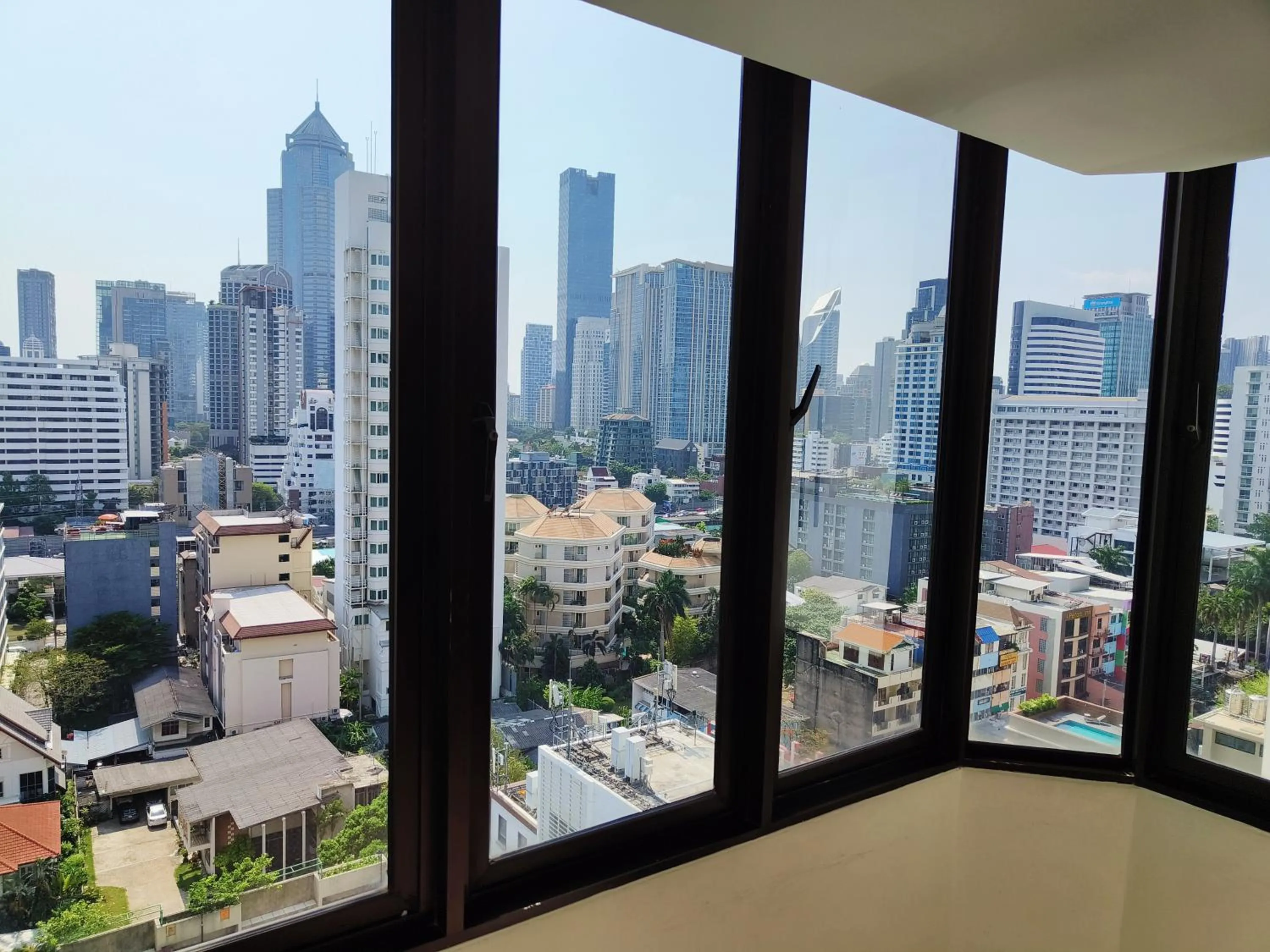 View (from property/room) in Omni Tower Direct Rooms - Apartments, Sukhumvit Soi 4