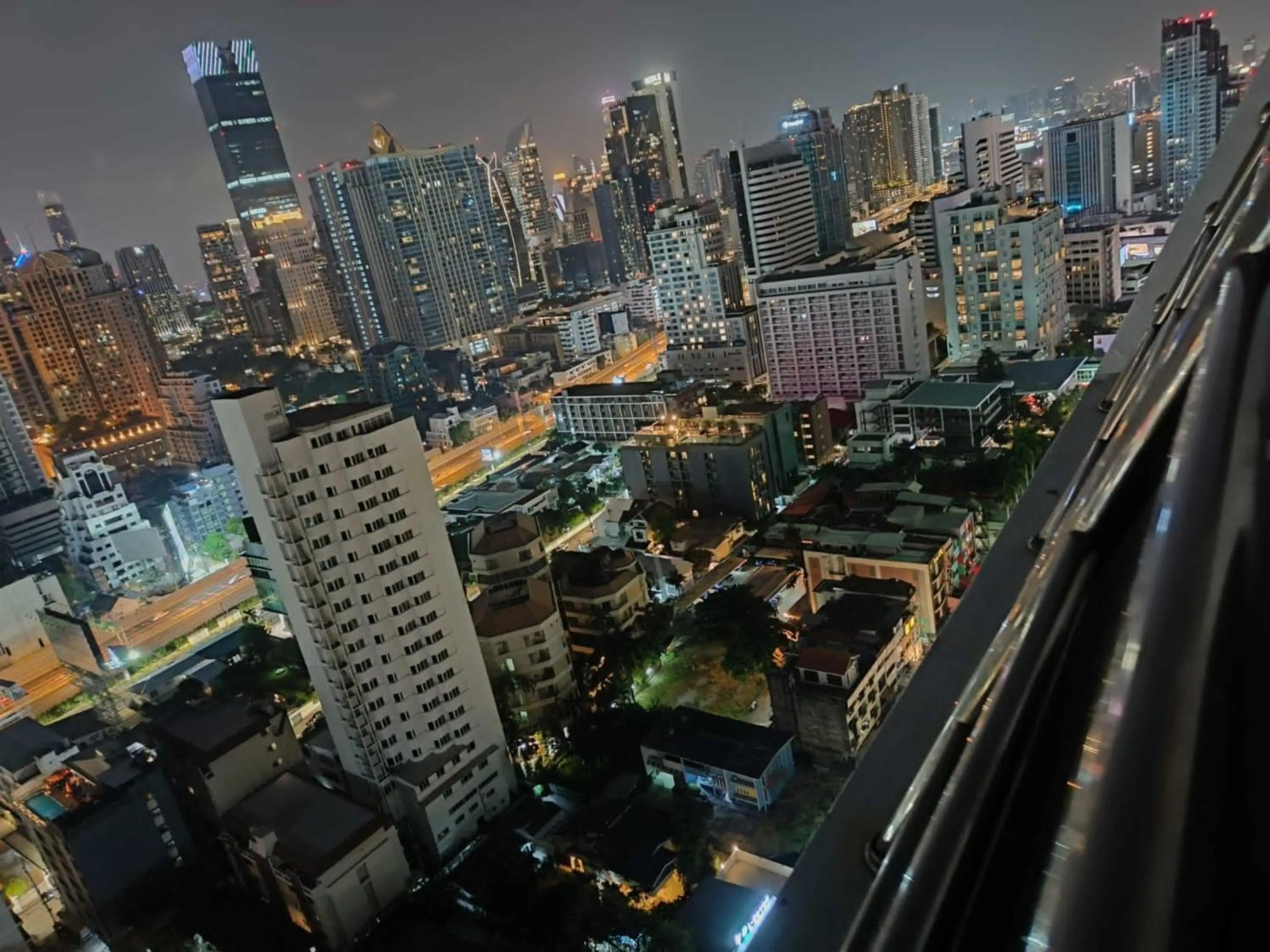 Balcony/Terrace in Omni Tower Direct Rooms - Apartments, Sukhumvit Soi 4