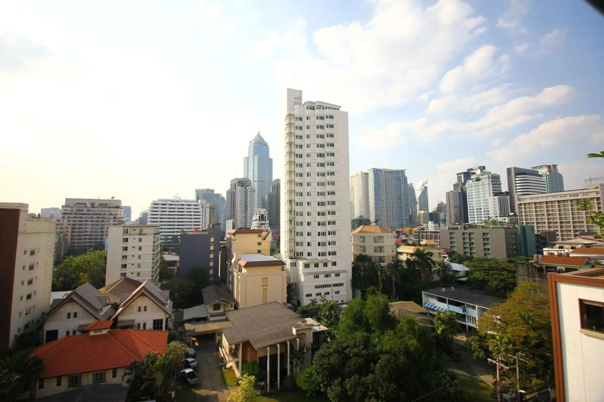 View (from property/room) in Omni Tower Direct Rooms - Apartments, Sukhumvit Soi 4
