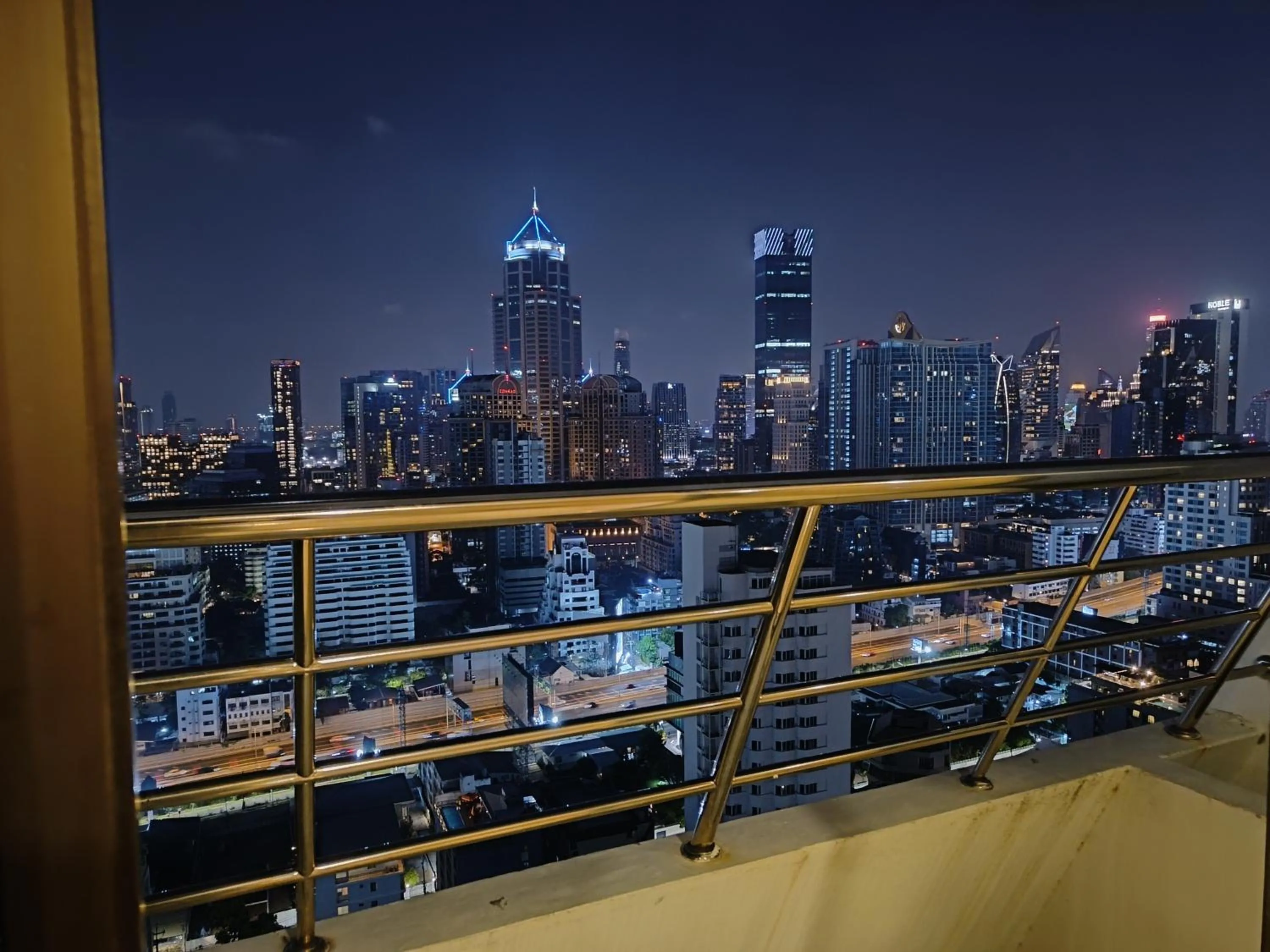Balcony/Terrace in Omni Tower Direct Rooms - Apartments, Sukhumvit Soi 4