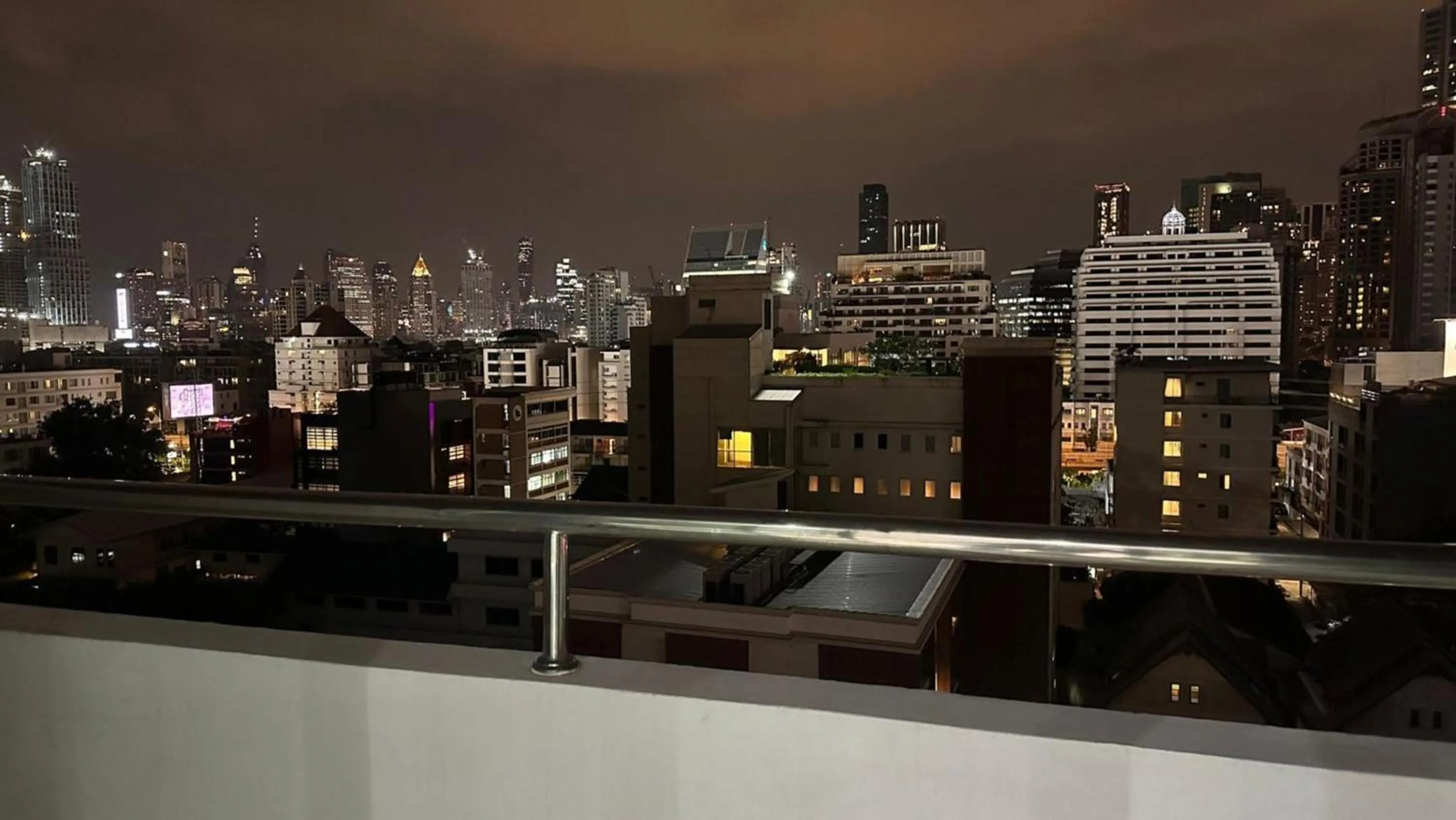 Balcony/Terrace in Omni Tower Direct Rooms - Apartments, Sukhumvit Soi 4