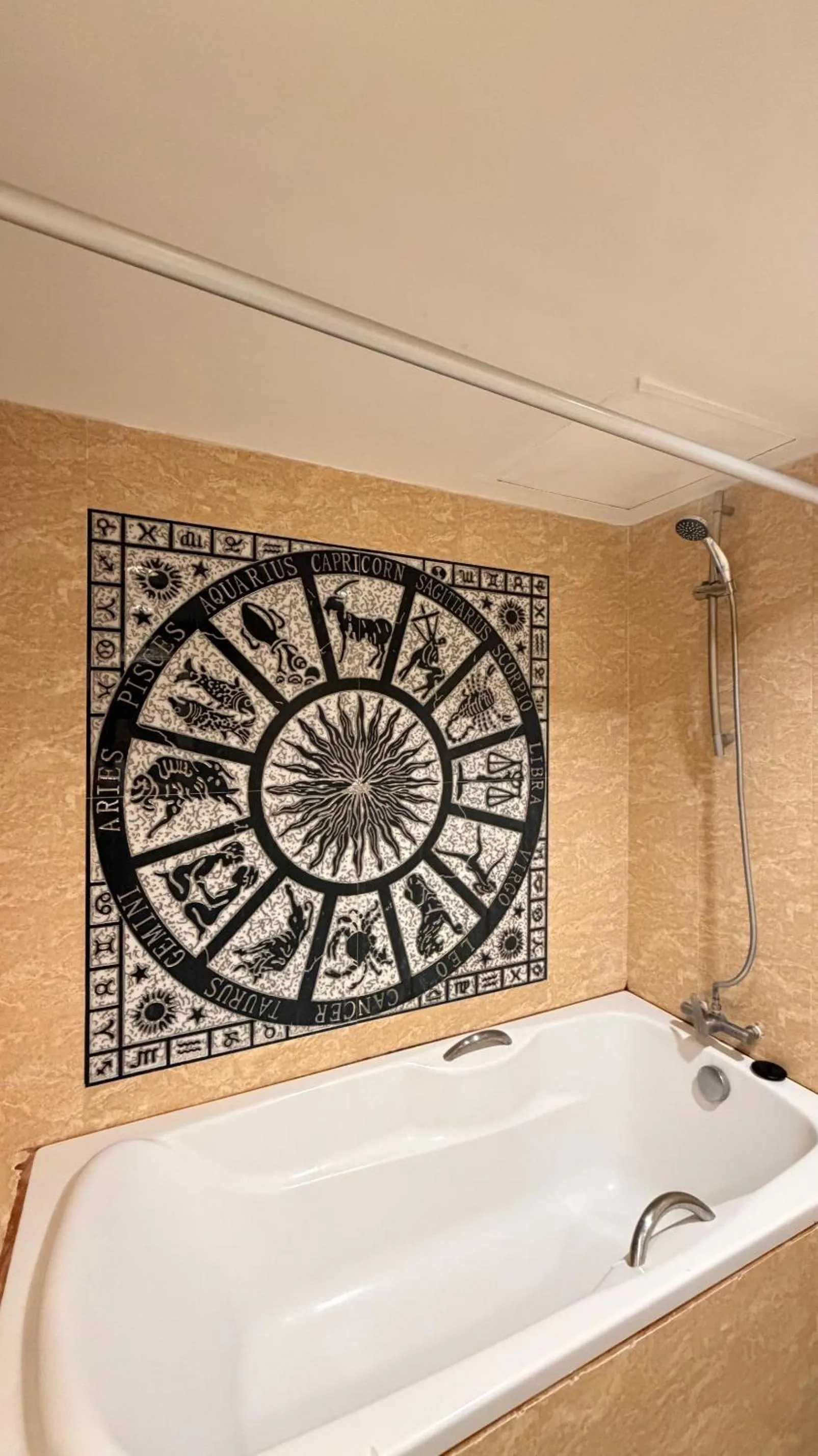 Bath in Omni Tower Direct Rooms - Apartments, Sukhumvit Soi 4