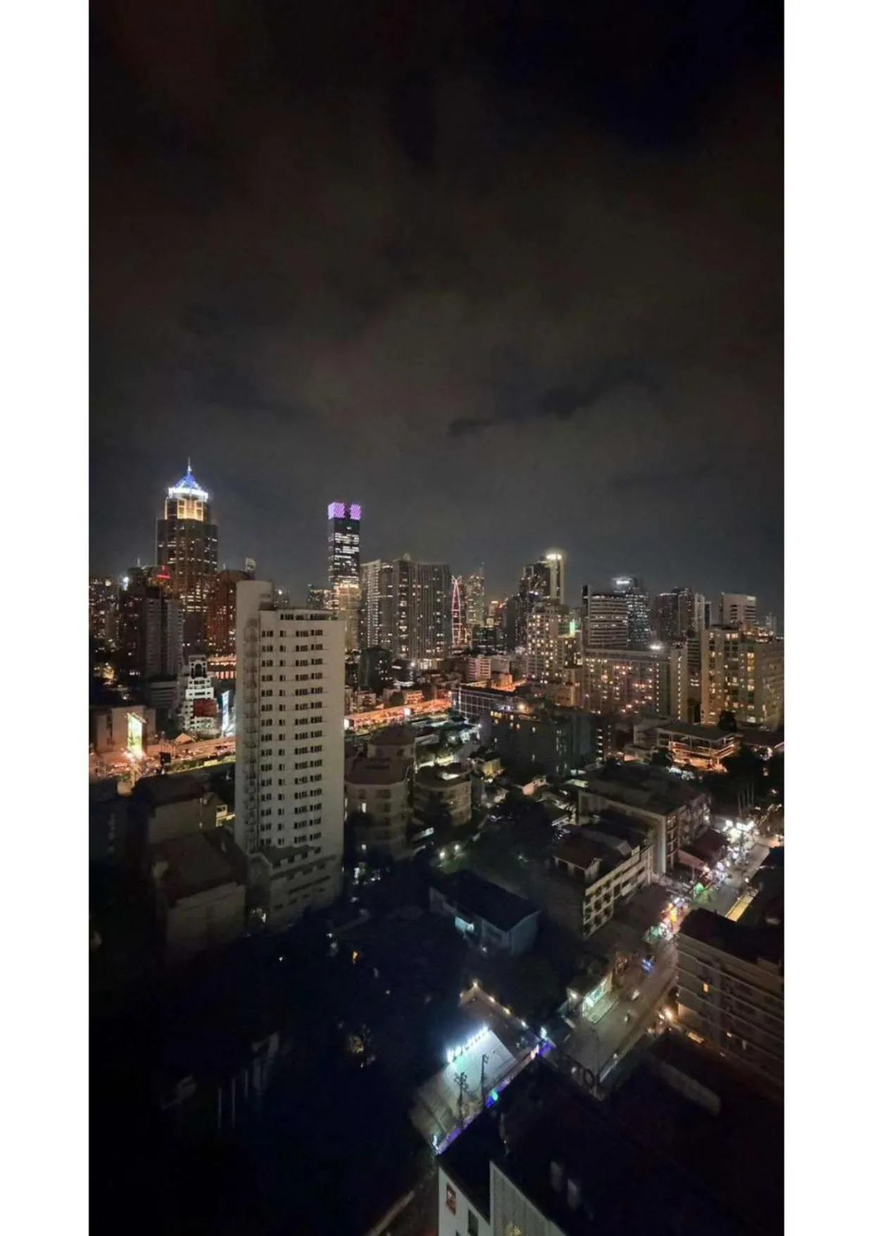 City view in Omni Tower Direct Rooms - Apartments, Sukhumvit Soi 4