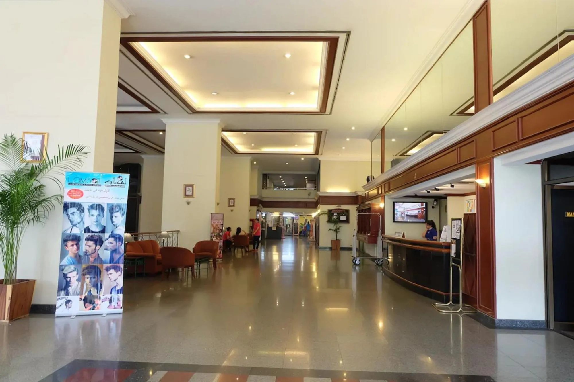 Lobby or reception in Omni Tower Direct Rooms - Apartments, Sukhumvit Soi 4
