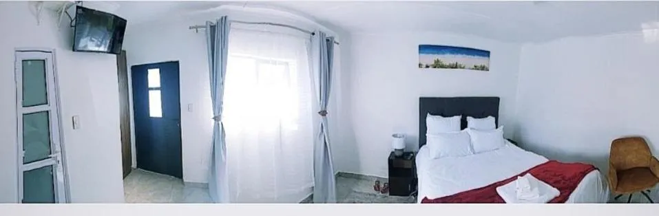 Bed in Blue Nile Guest
