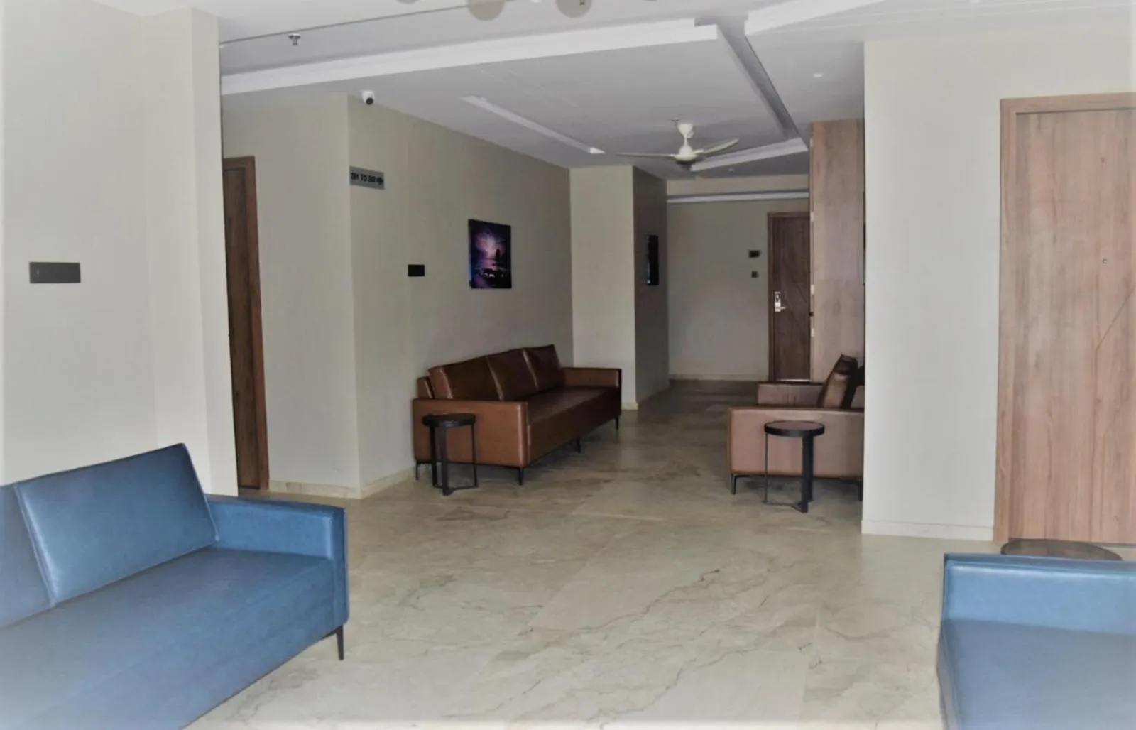 Lobby or reception in Hotel Akruti, Nanded